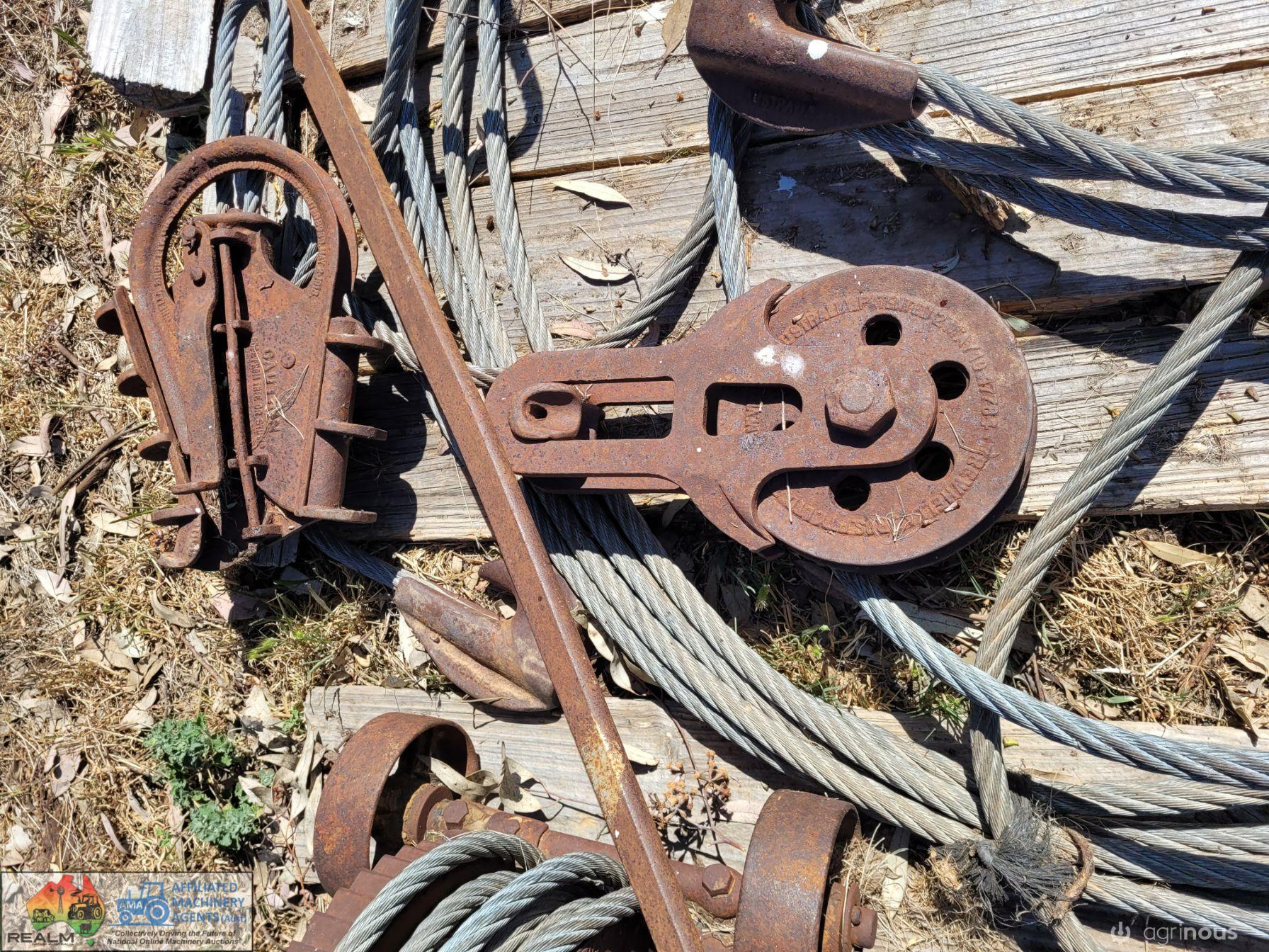 Antique Trewalla Cable Tree Puller - photo 9