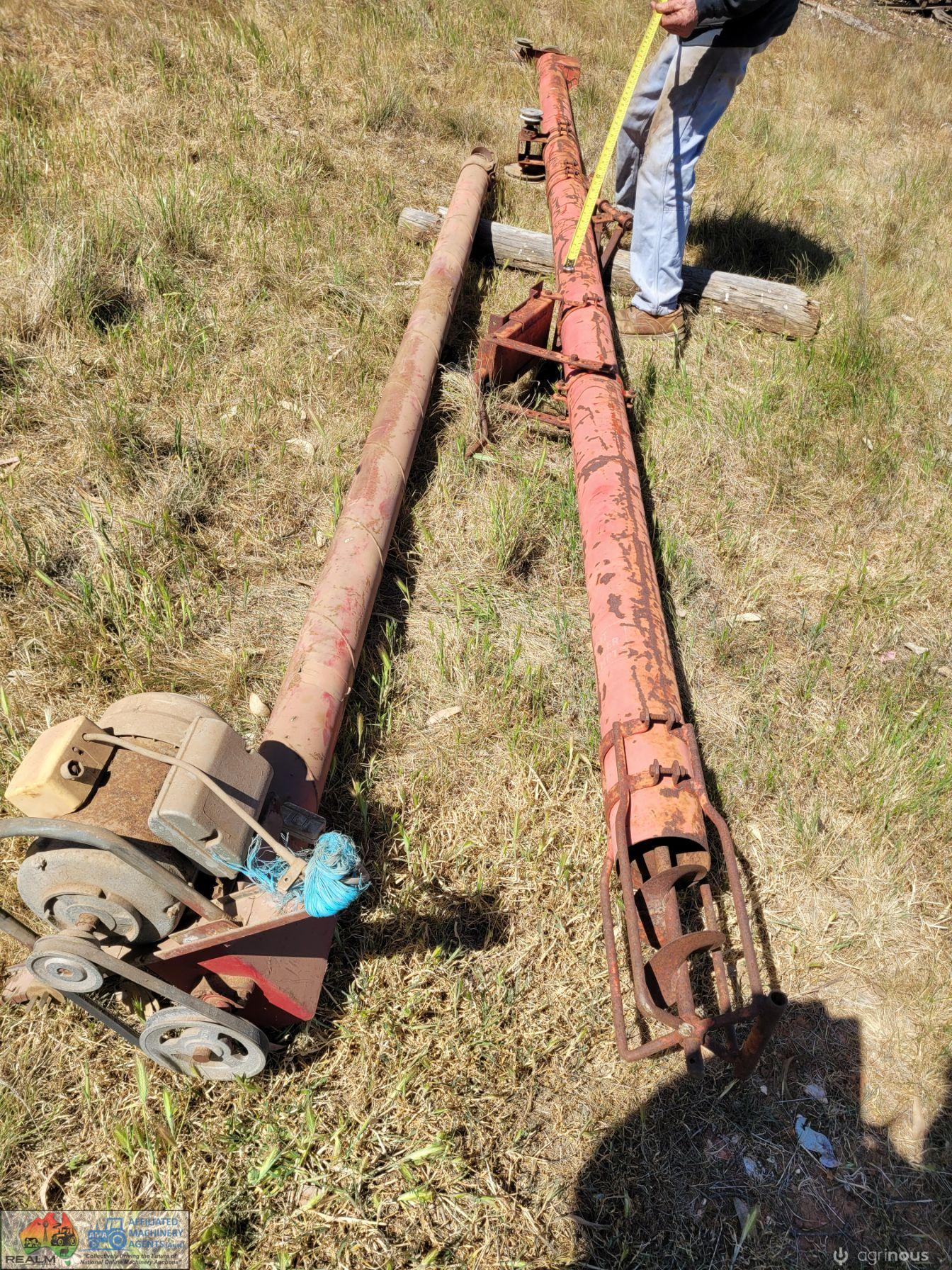 2x Pencil Augers