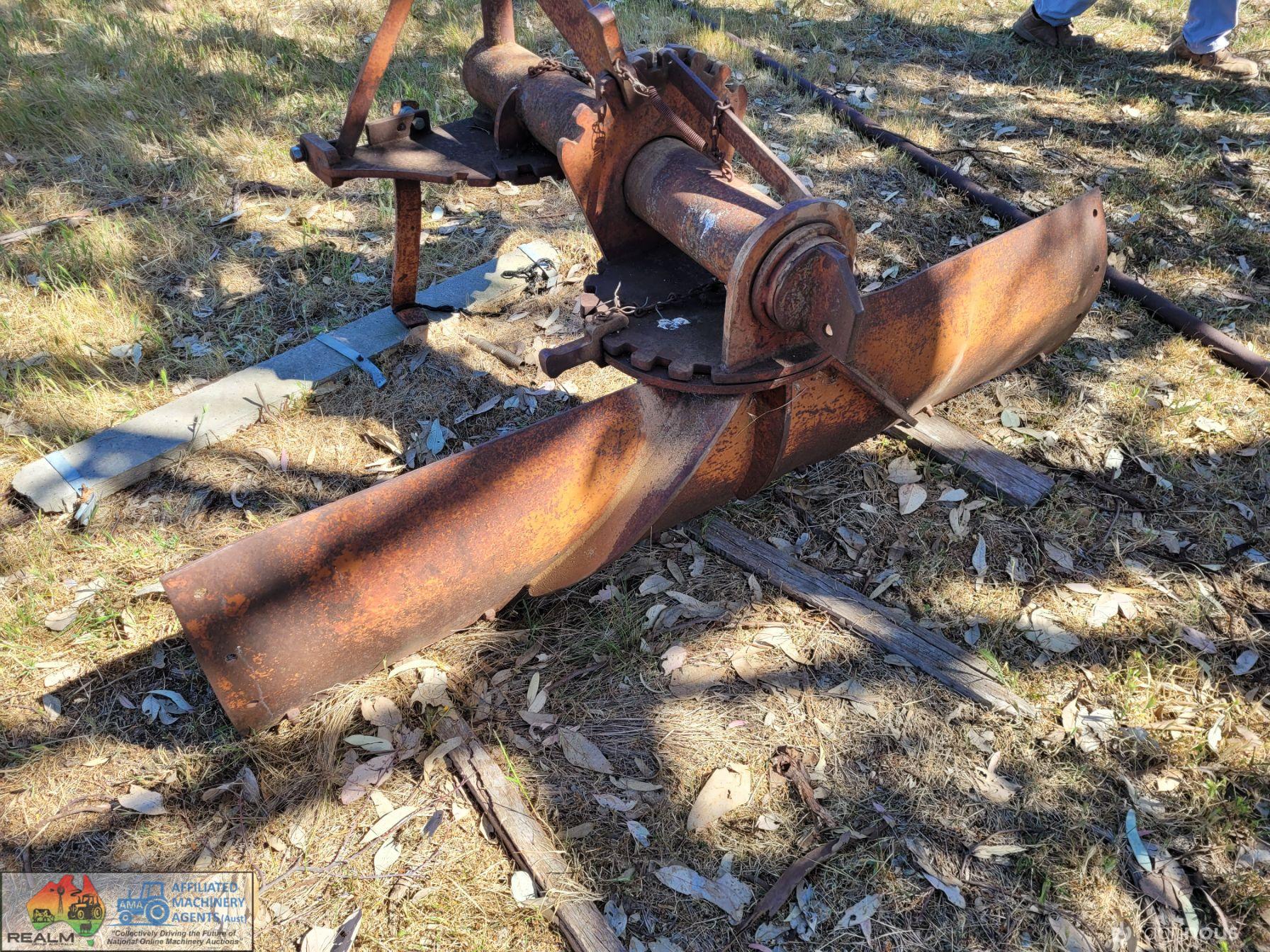 6ft Mobilco 3pl Grader Blade - photo 4