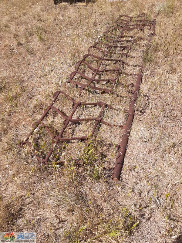 12ft 4 Leaf Covering Harrows
