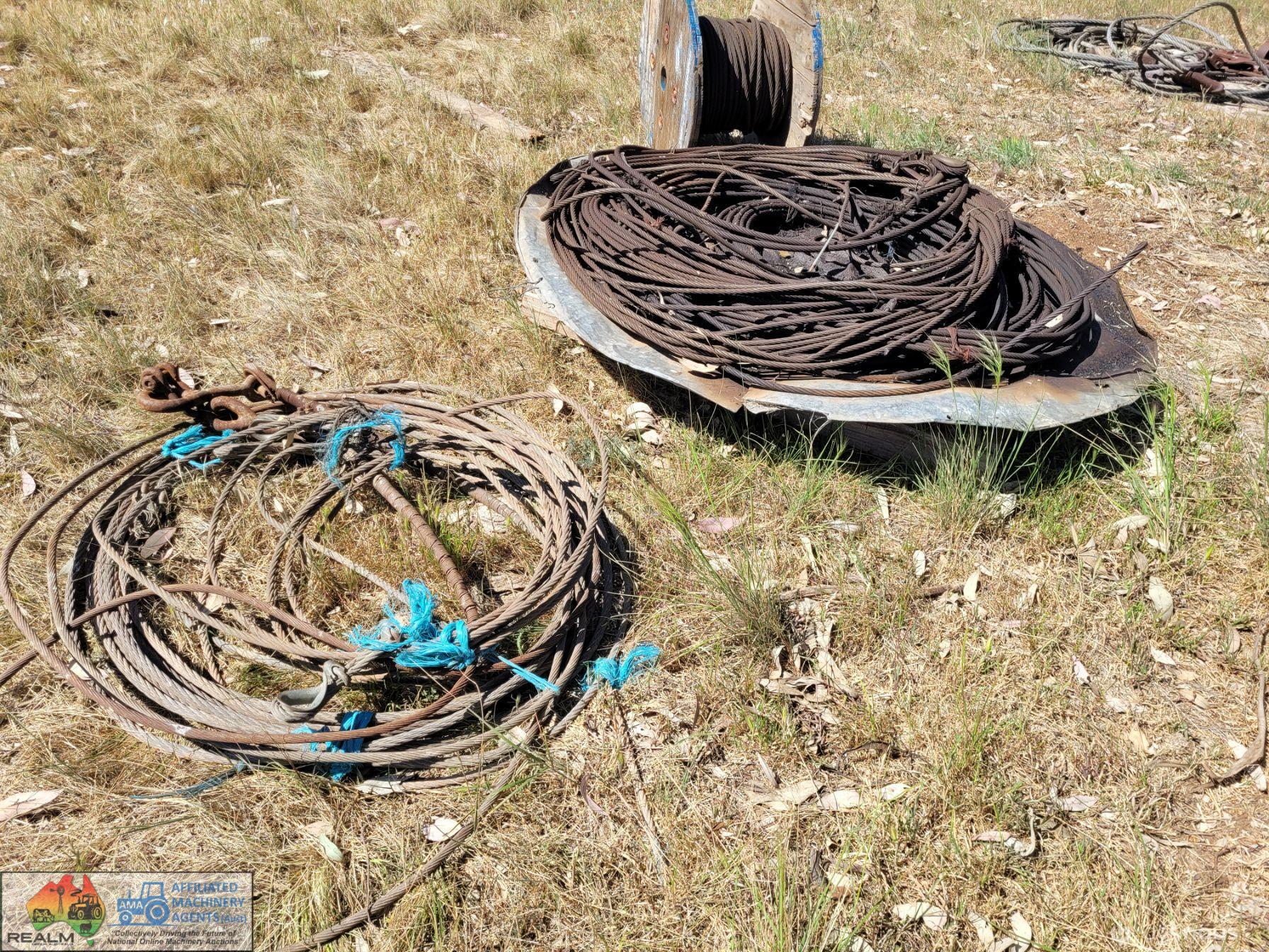 Assorted Wire Cable