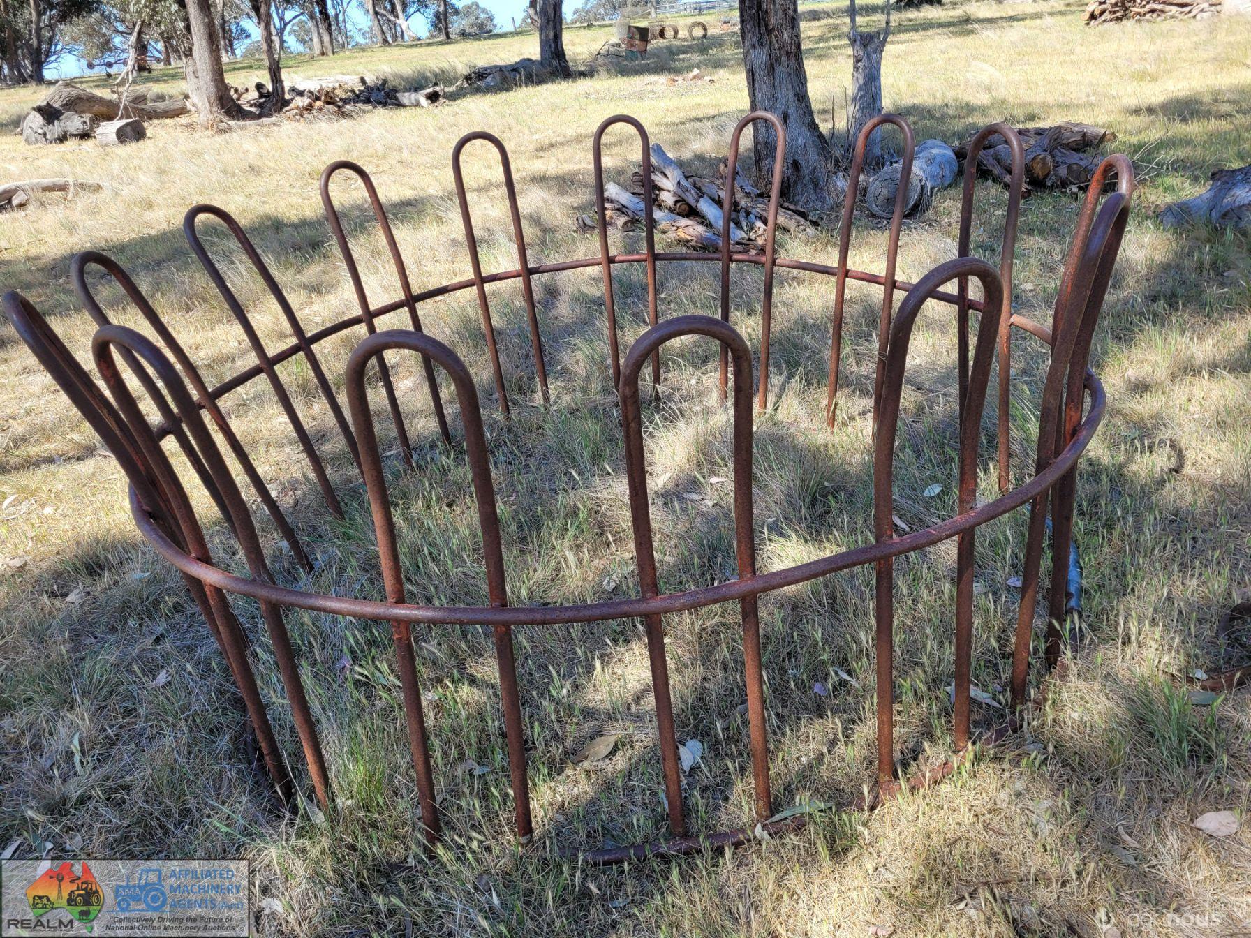 Cattle Hay Ring - photo 3