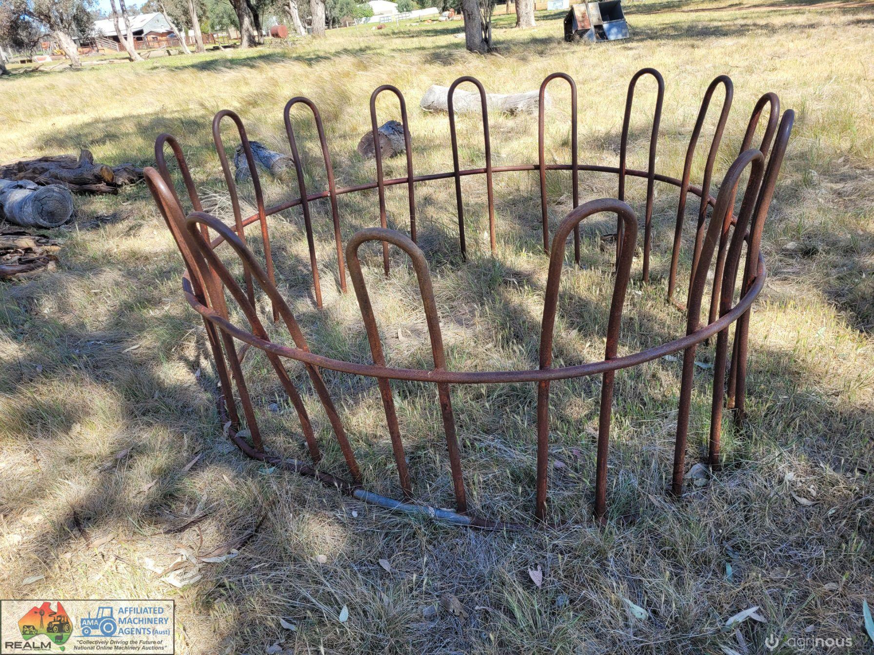 Cattle Hay Ring - photo 2