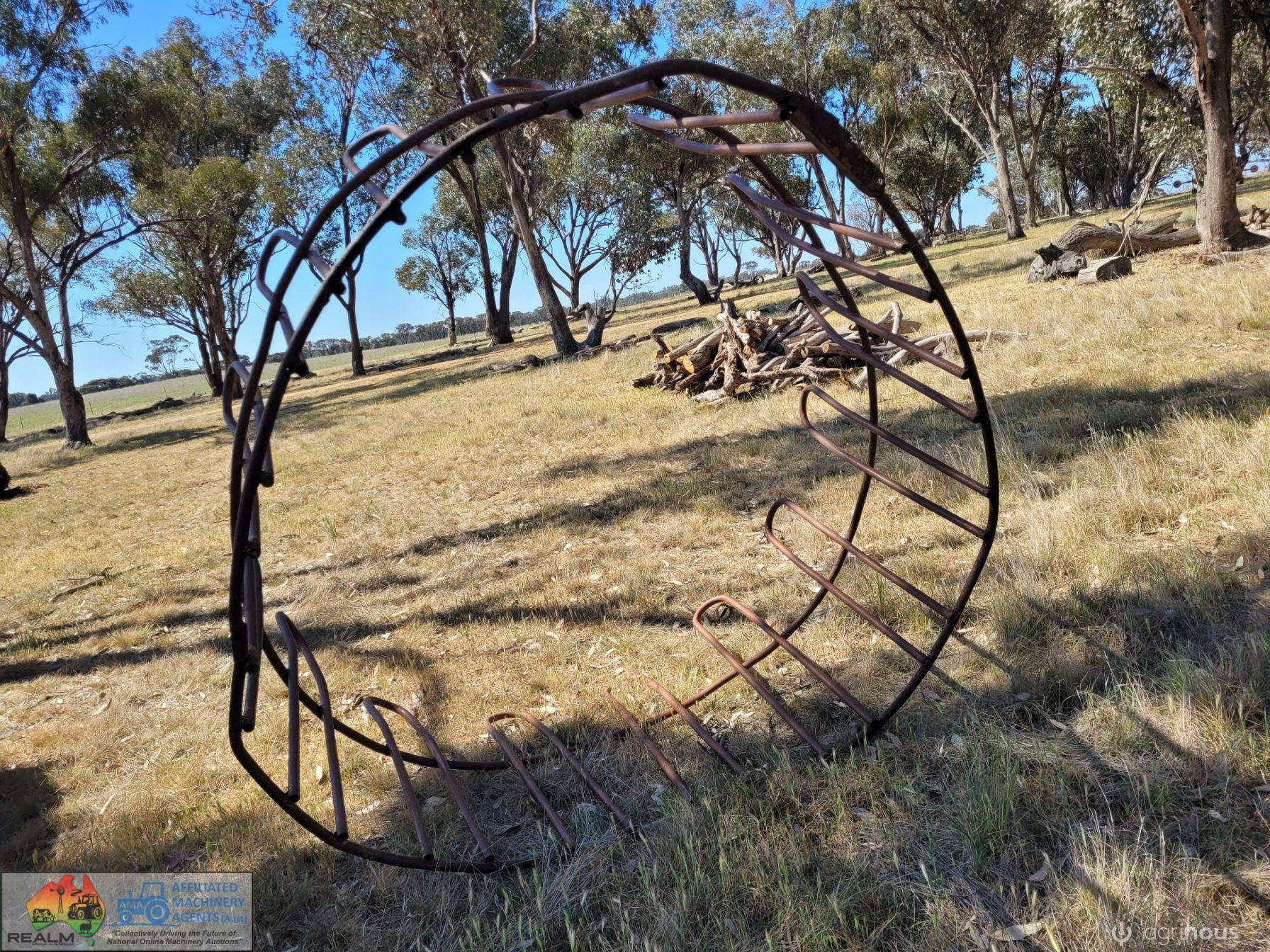 Cattle Hay Ring - photo 5