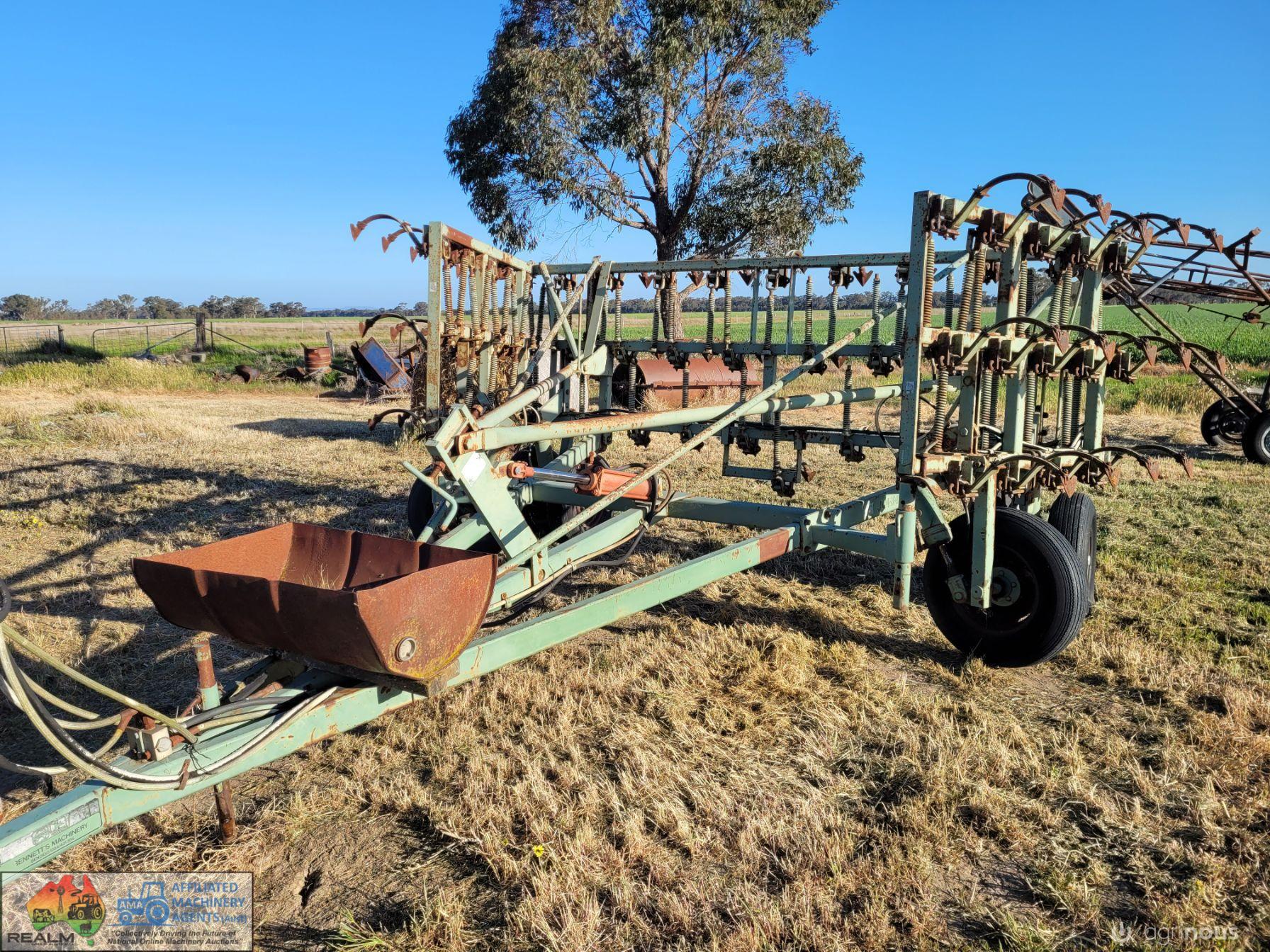 John Shearer Mk3 Fieldspan Cultivator - photo 7