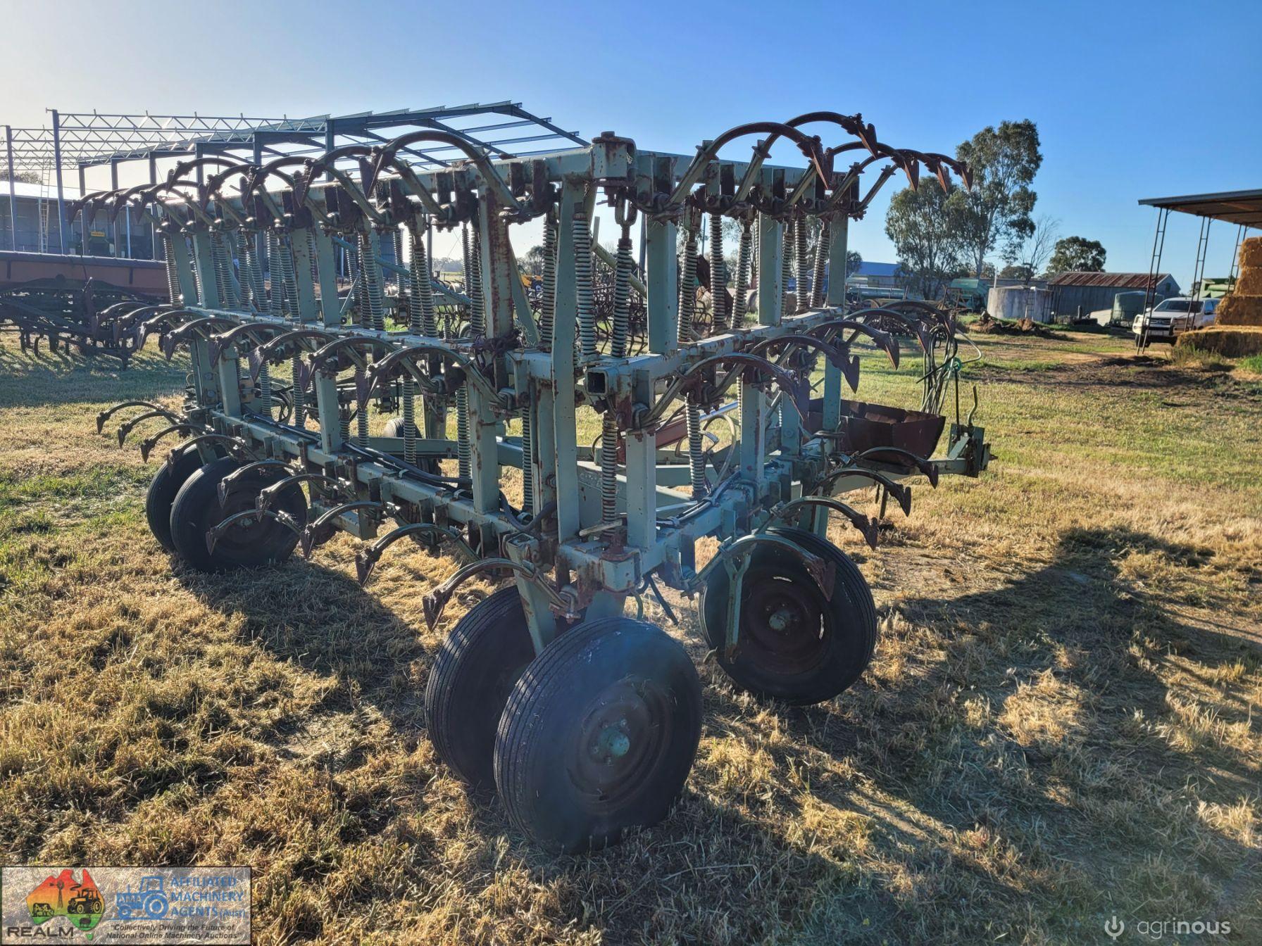 John Shearer Mk3 Fieldspan Cultivator - photo 10