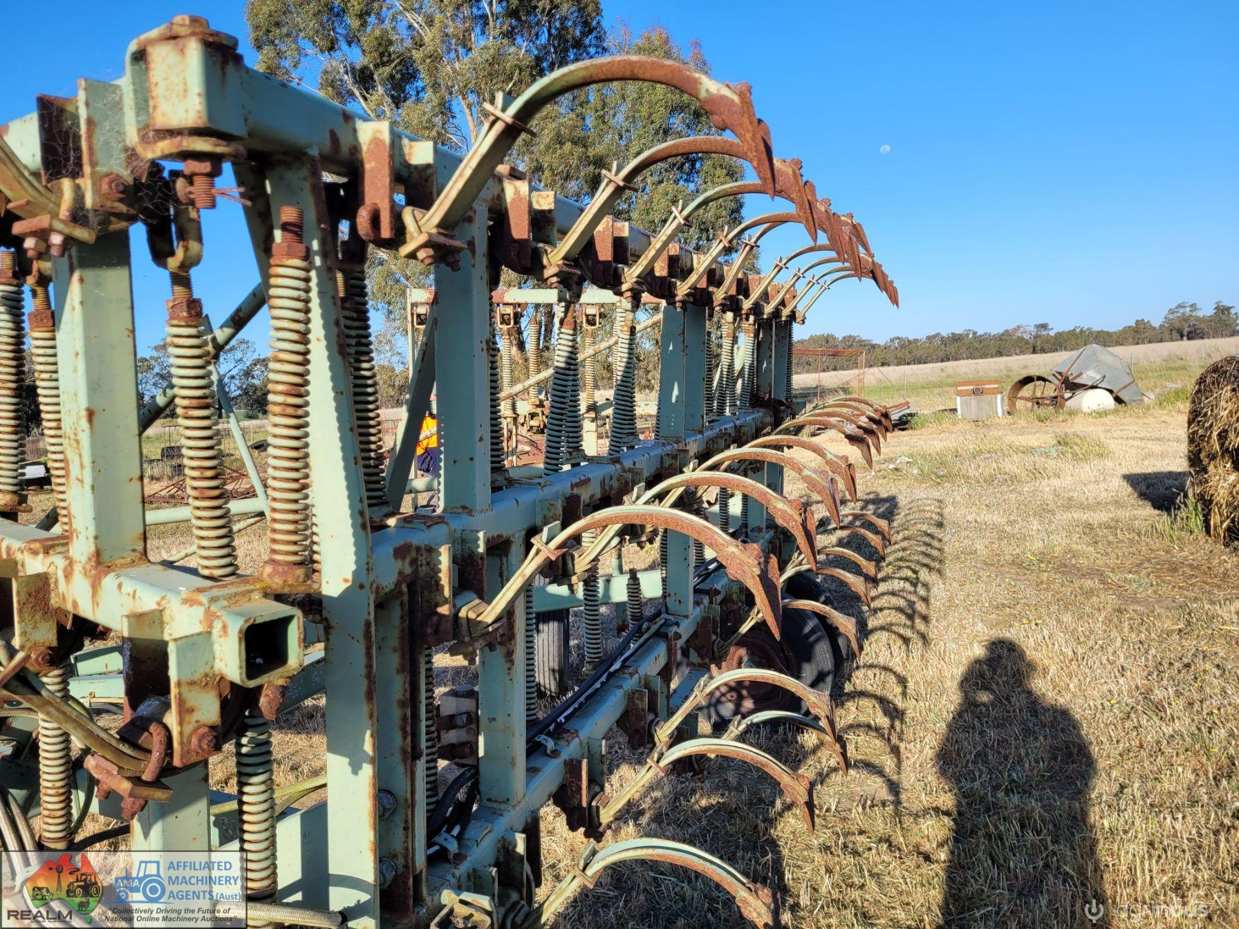 John Shearer Mk3 Fieldspan Cultivator - photo 8