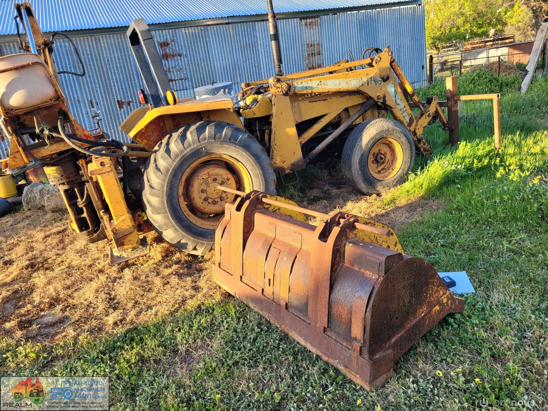 MF-202 Industrial FEL Tractor/Backhoe