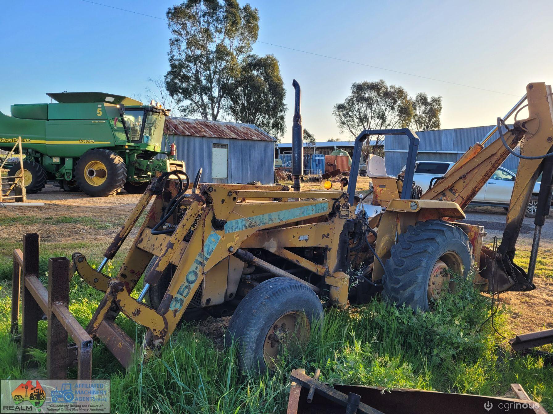 MF-202 Industrial FEL Tractor/Backhoe - photo 3