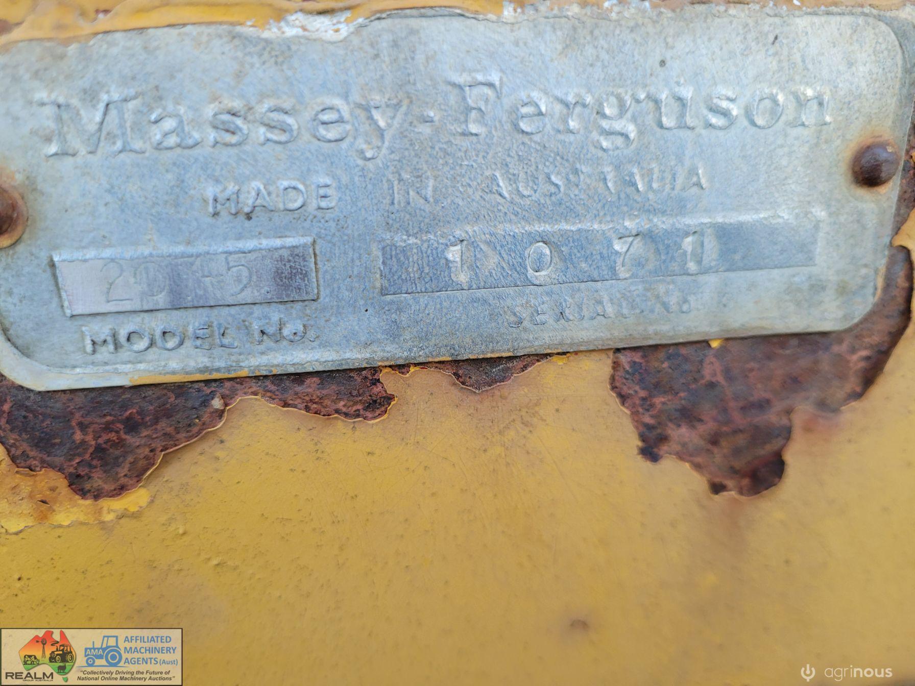 MF-202 Industrial FEL Tractor/Backhoe - photo 8
