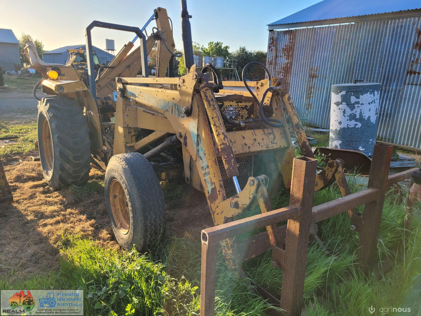 MF-202 Industrial FEL Tractor/Backhoe - photo 5