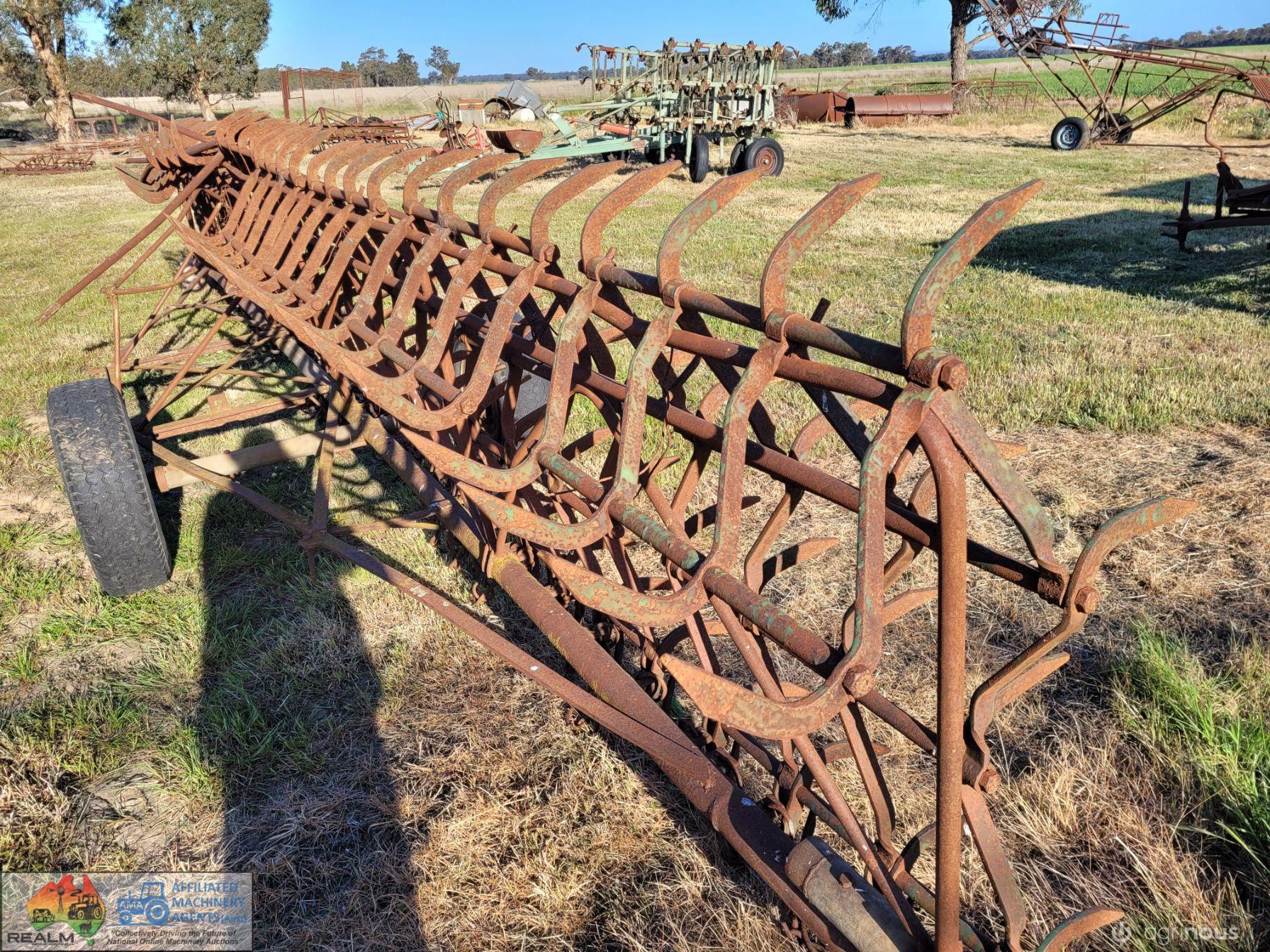 9 Leaf Stump Jump Harrows - photo 2