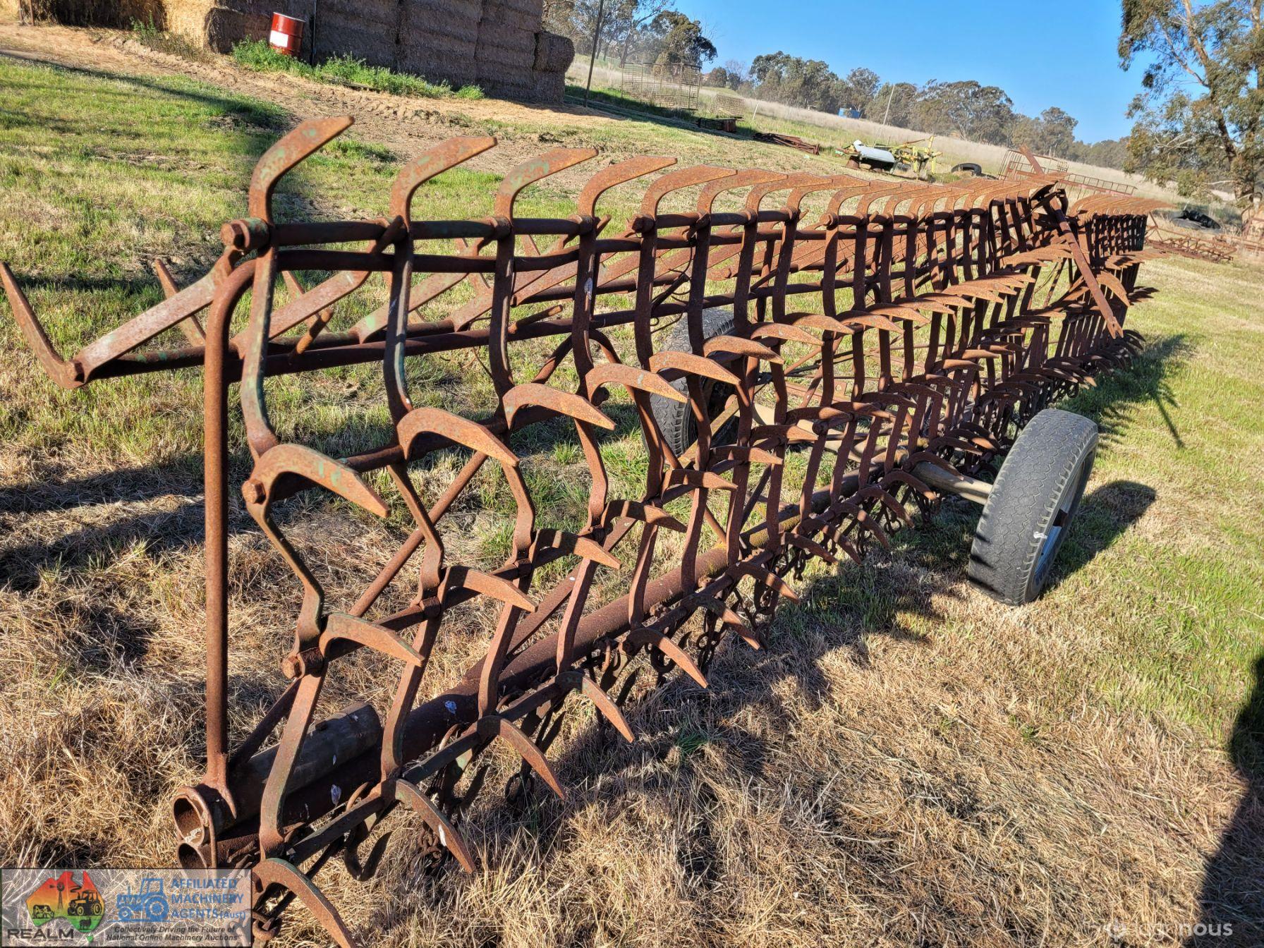 9 Leaf Stump Jump Harrows - photo 3