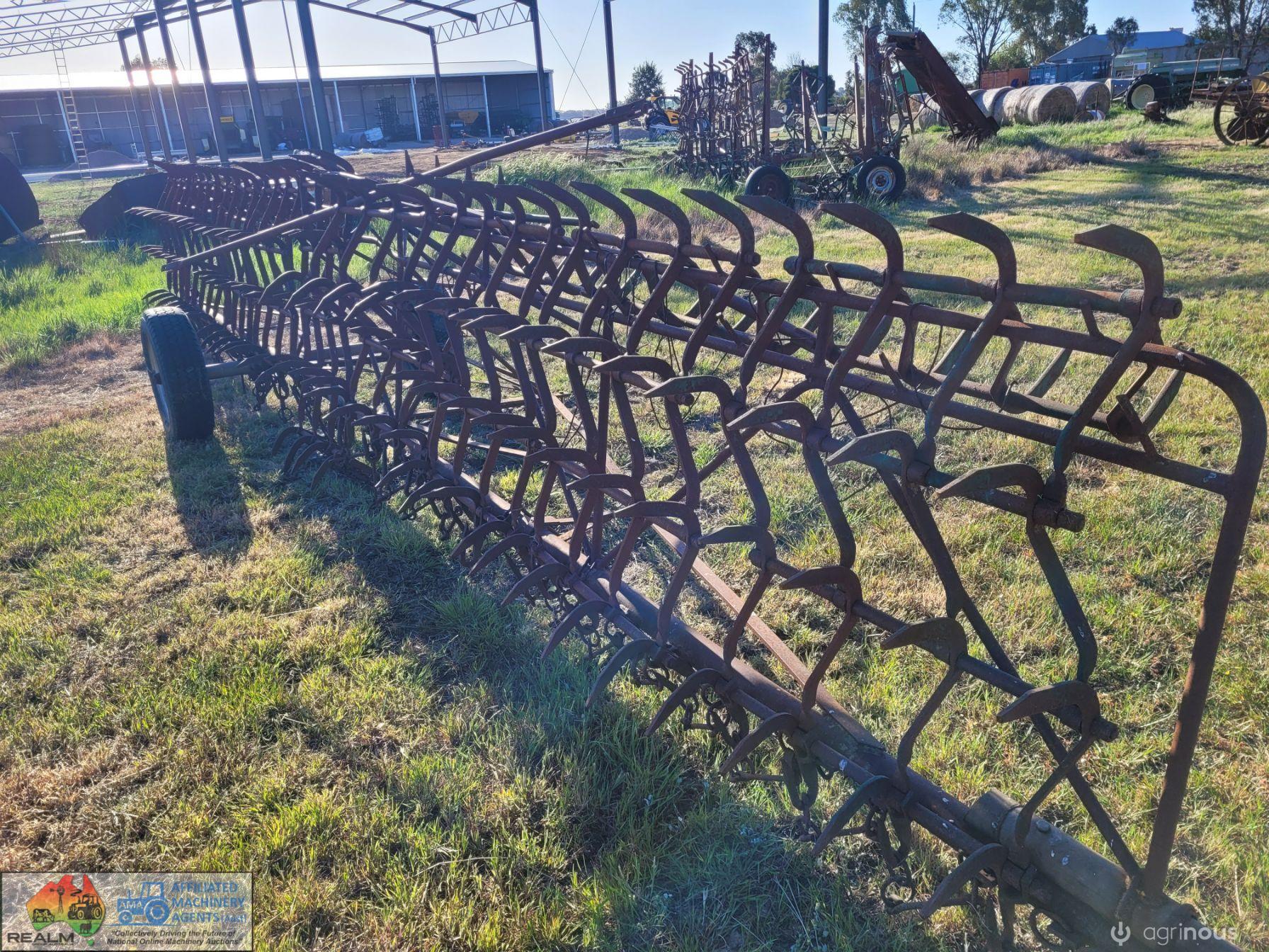 9 Leaf Stump Jump Harrows