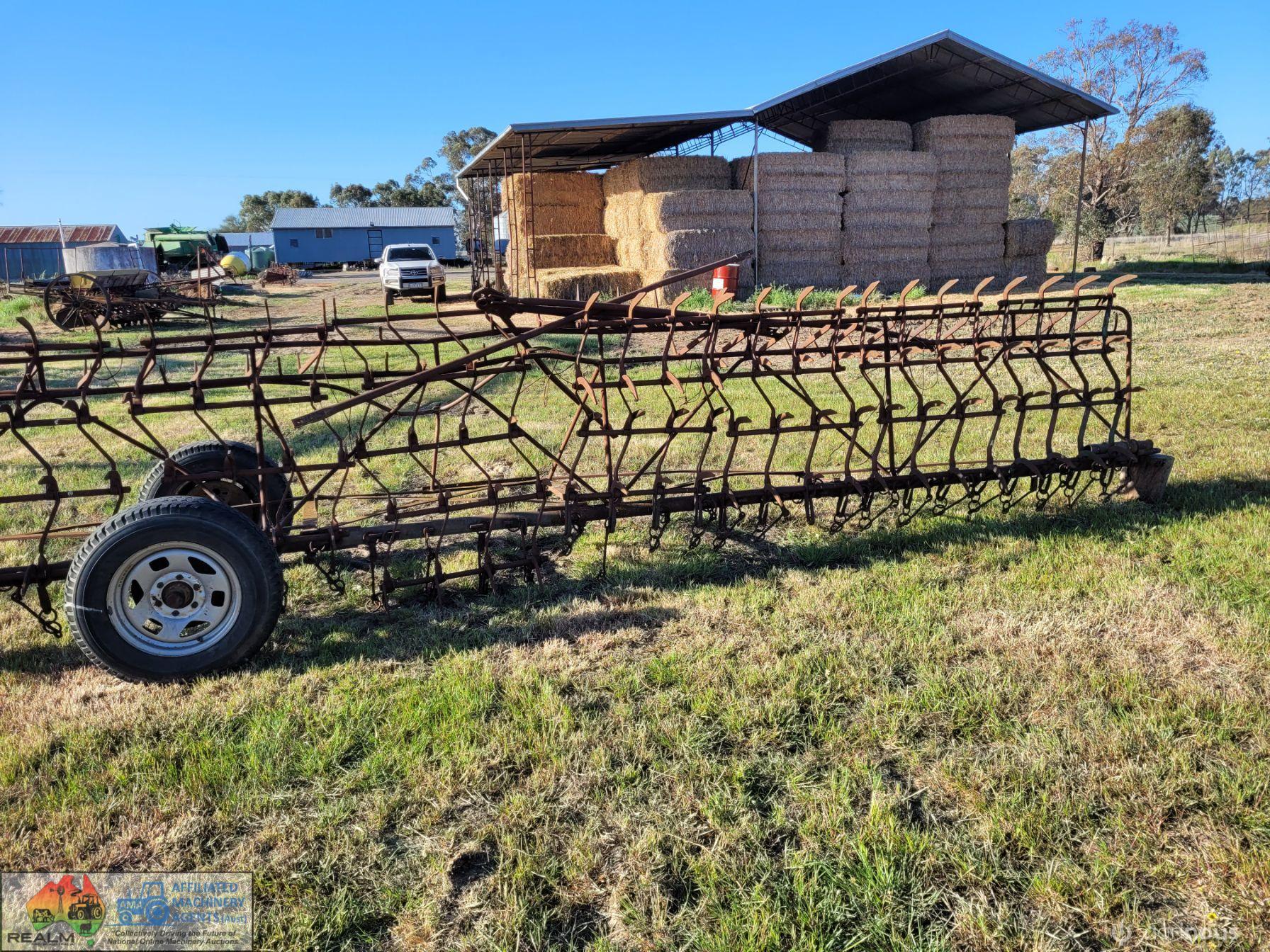 9 Leaf Stump Jump Harrows - photo 4