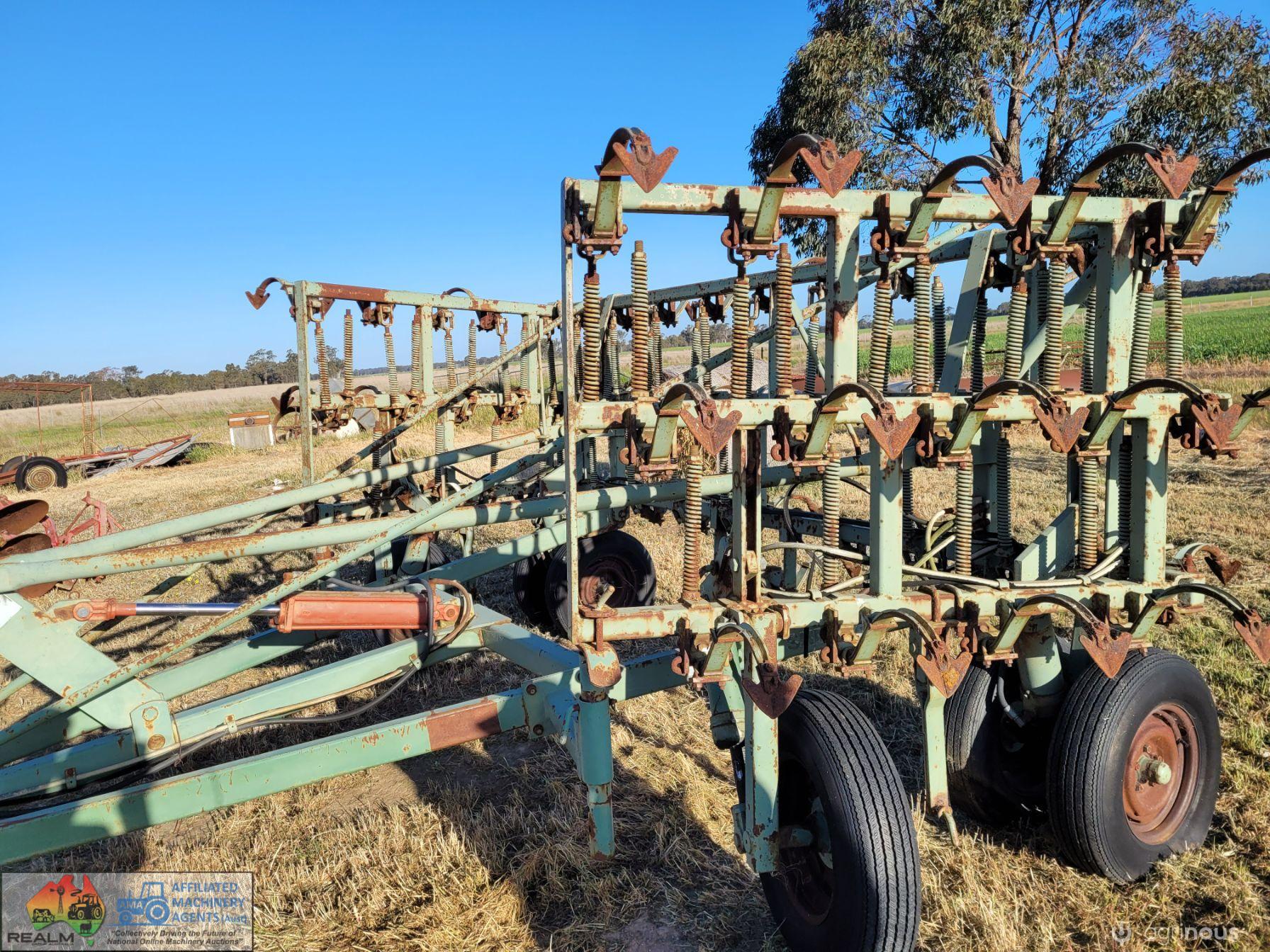 John Shearer Mk3 Fieldspan Cultivator