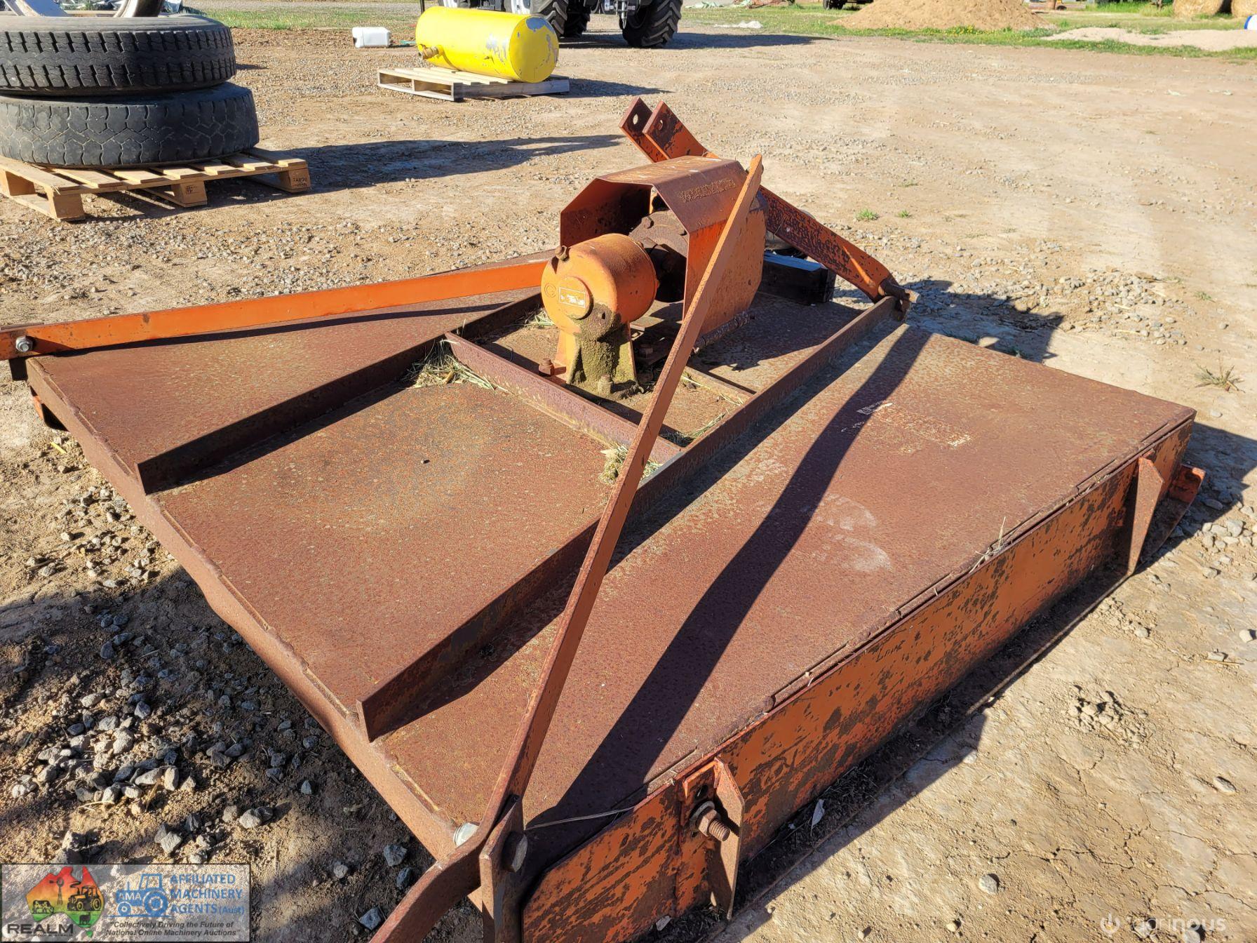 1.5m Daiken Off-set Slasher (Good working cond) - photo 2