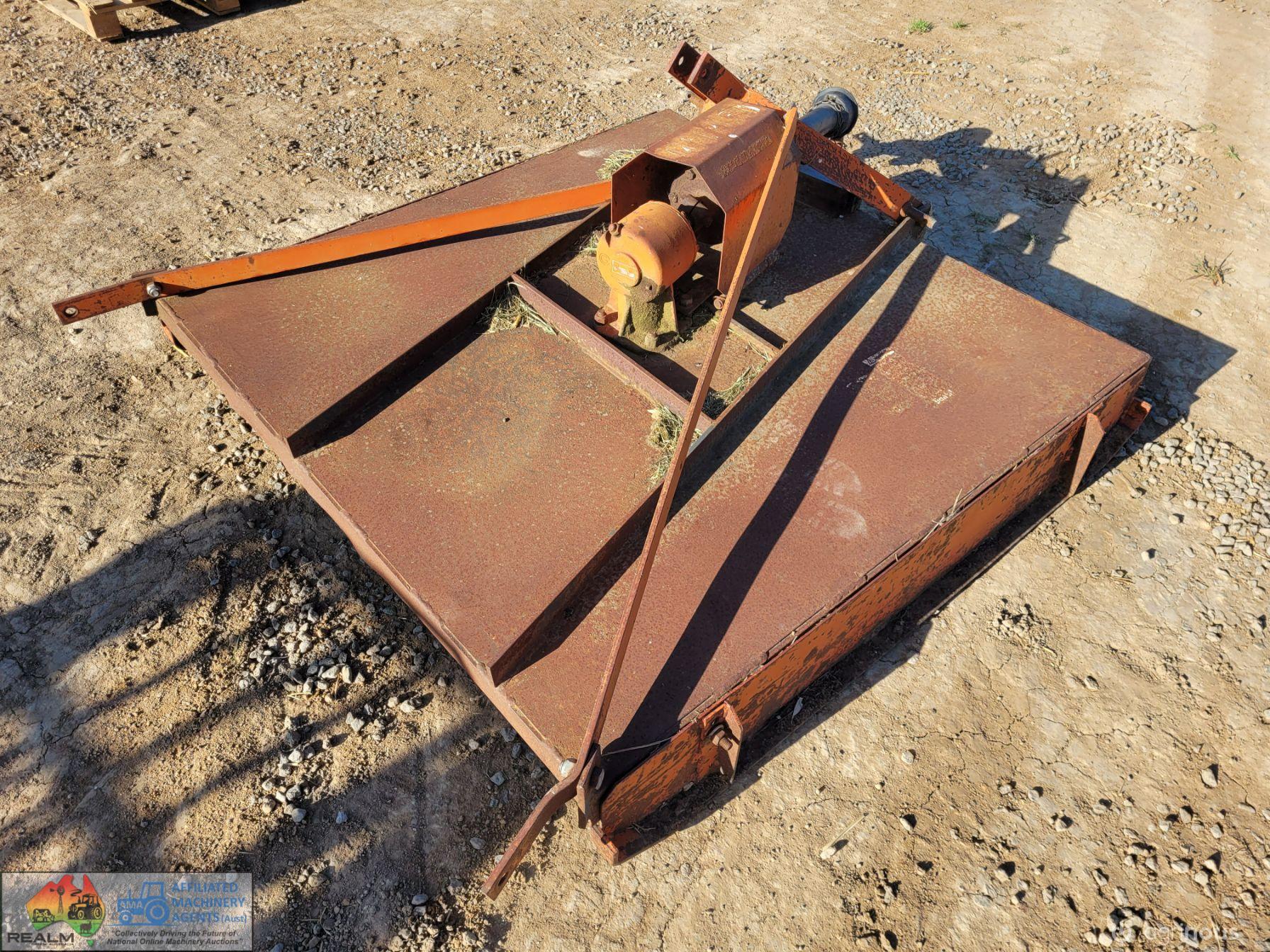 1.5m Daiken Off-set Slasher (Good working cond) - photo 3