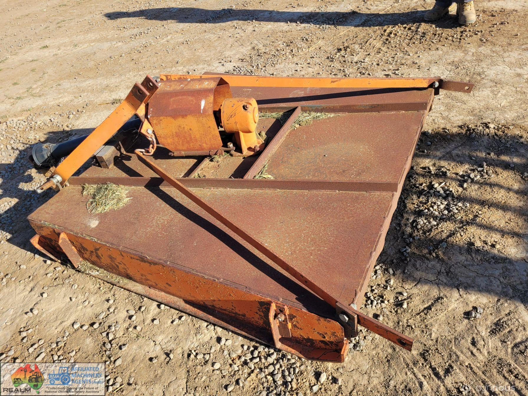 1.5m Daiken Off-set Slasher (Good working cond) - photo 4