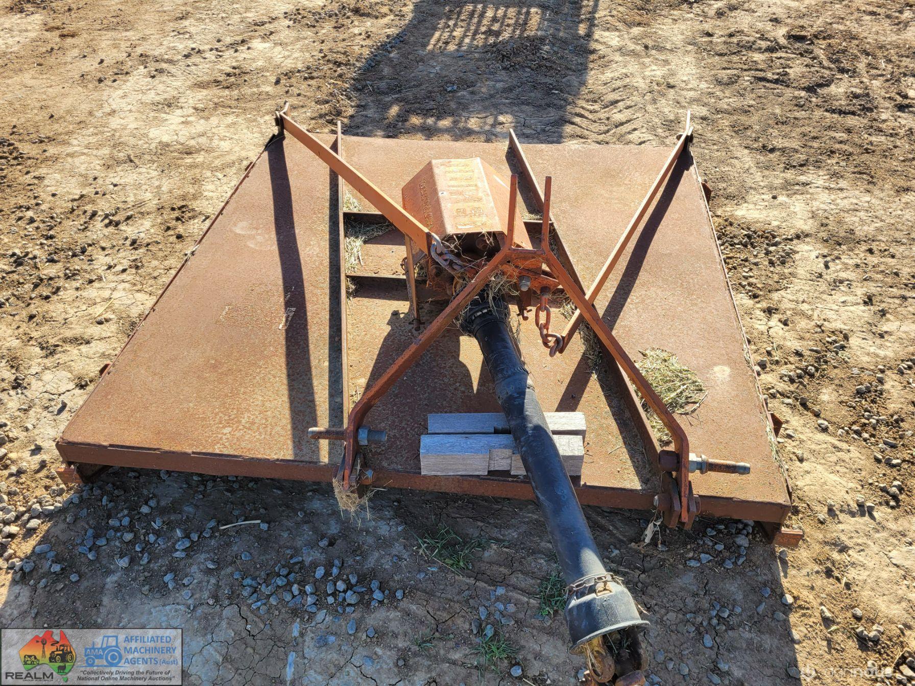 1.5m Daiken Off-set Slasher (Good working cond) - photo 5