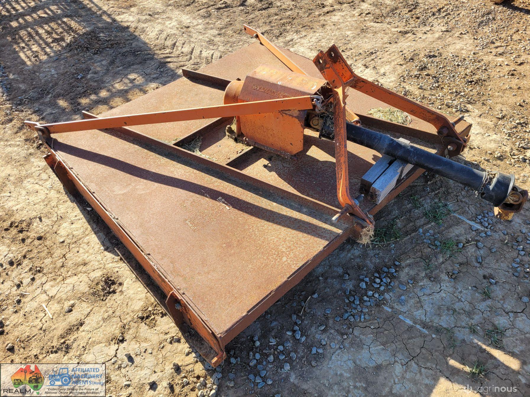 1.5m Daiken Off-set Slasher (Good working cond)