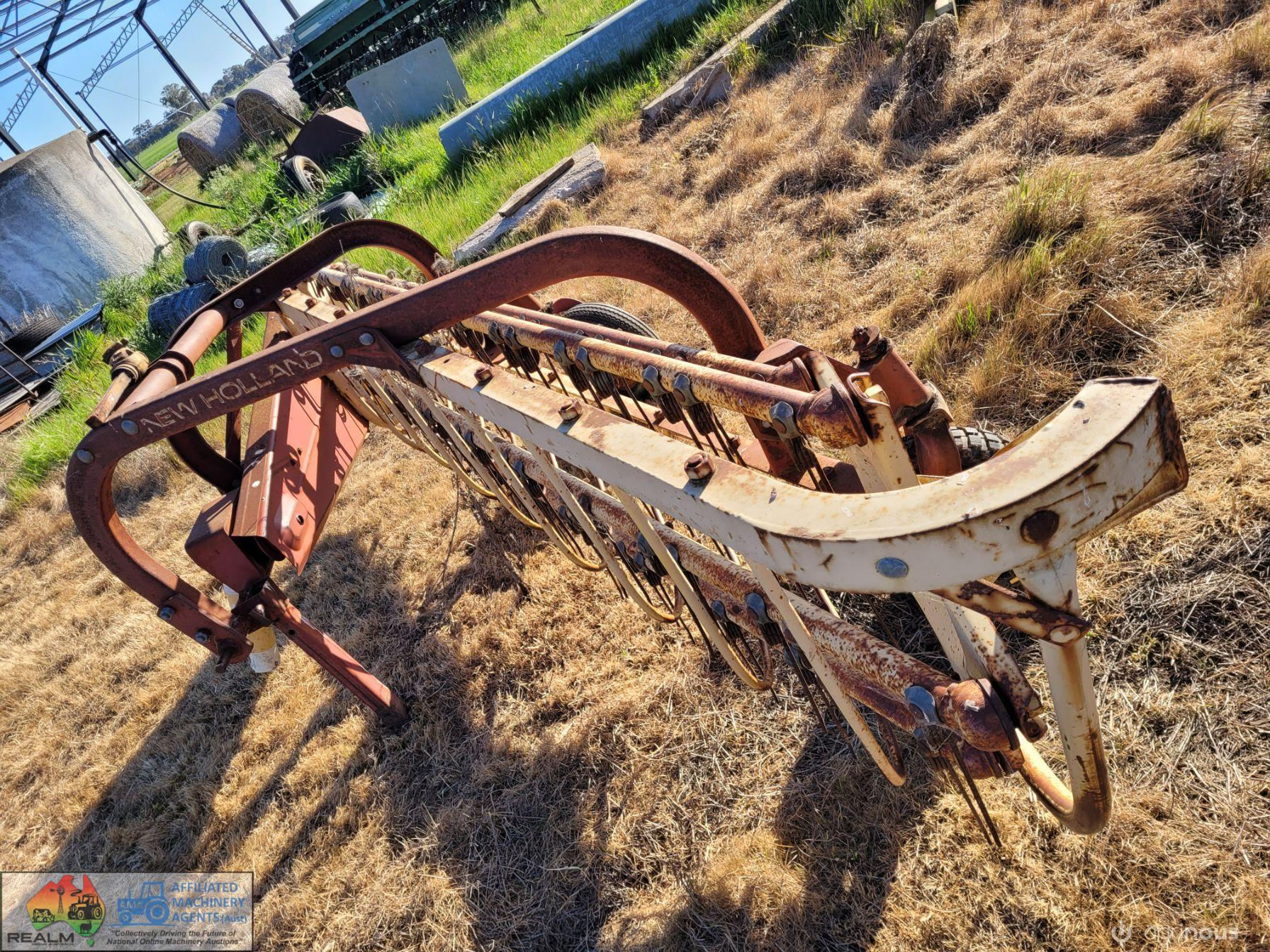 NH-57 PTO Drive 3pl Hay Rake 8ft - photo 5