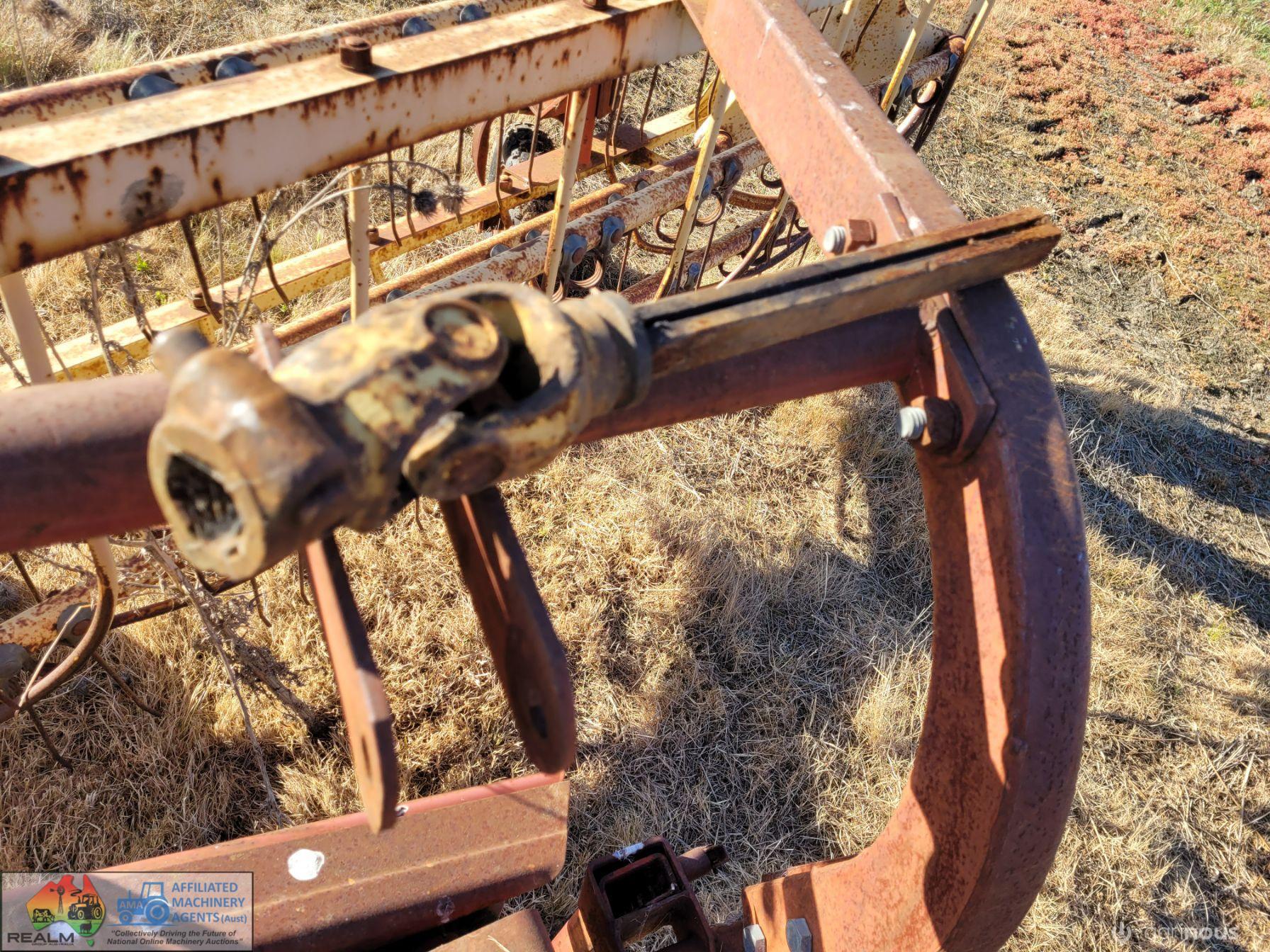 NH-57 PTO Drive 3pl Hay Rake 8ft - photo 4