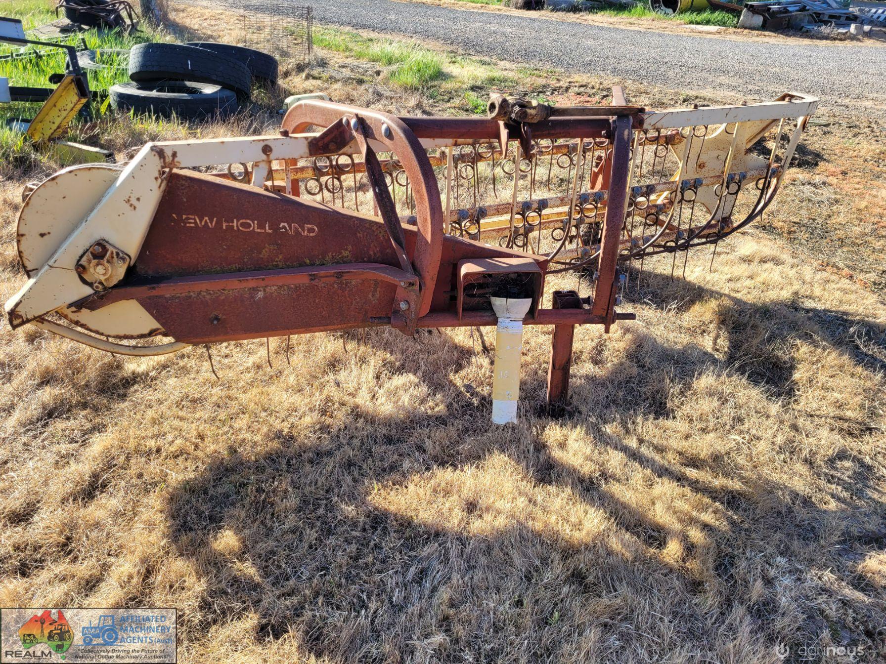 NH-57 PTO Drive 3pl Hay Rake 8ft - photo 6