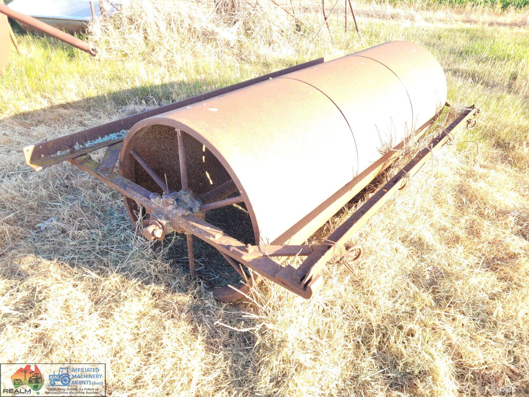 2.3m H/duty Solid Steel Roller - photo 2