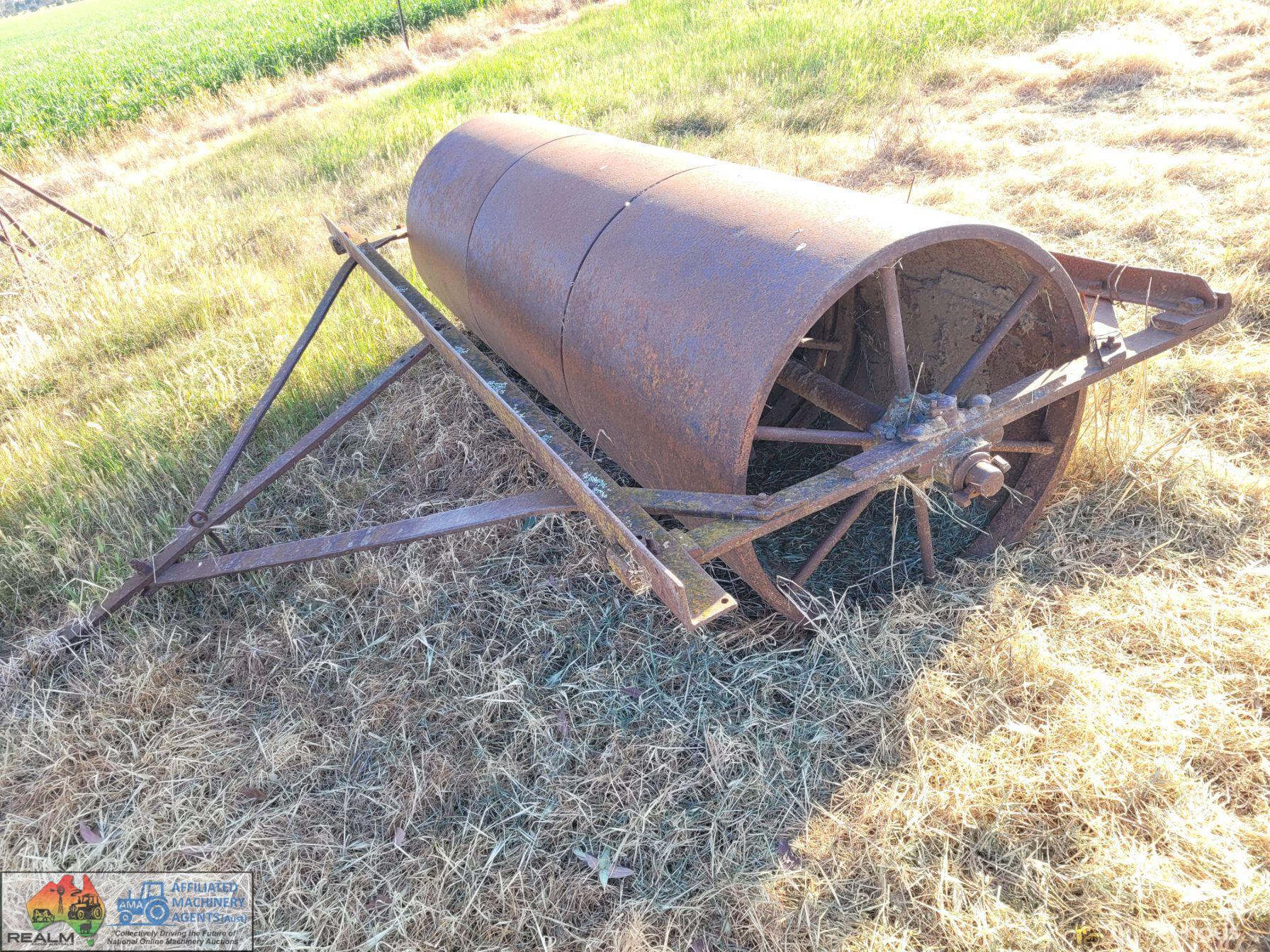 2.3m H/duty Solid Steel Roller