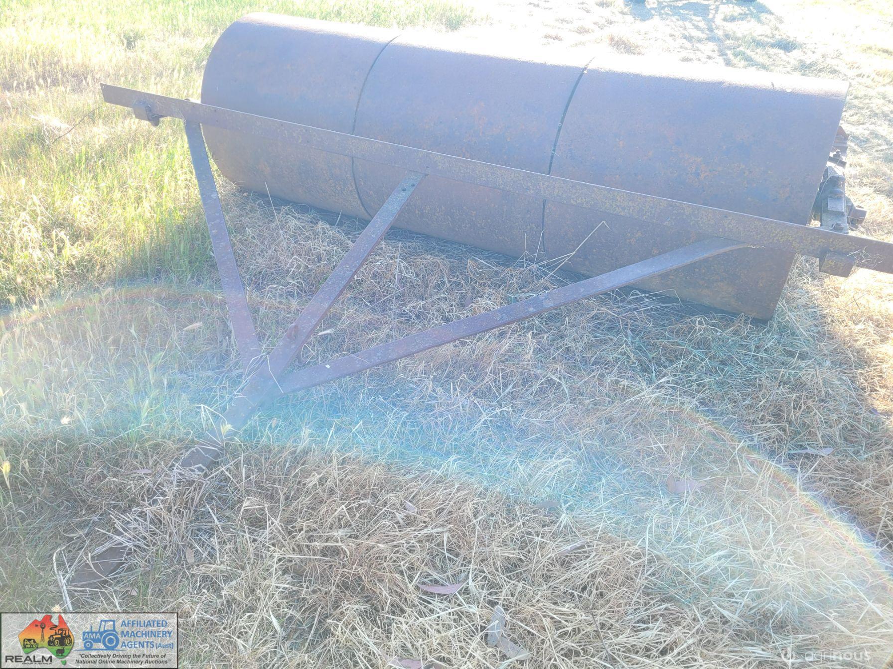 2.3m H/duty Solid Steel Roller - photo 3