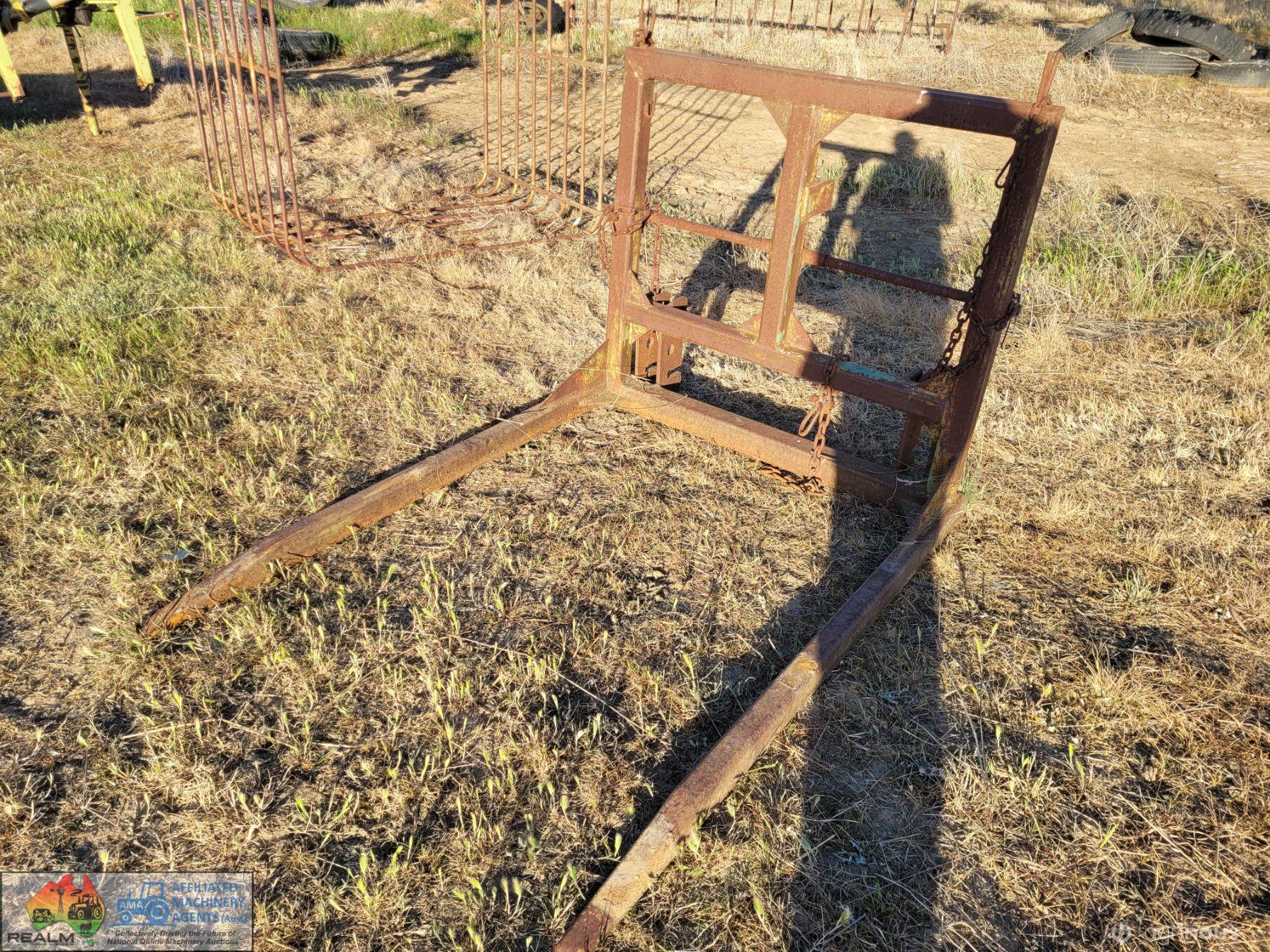 H/duty Solid Steel Forks - photo 3