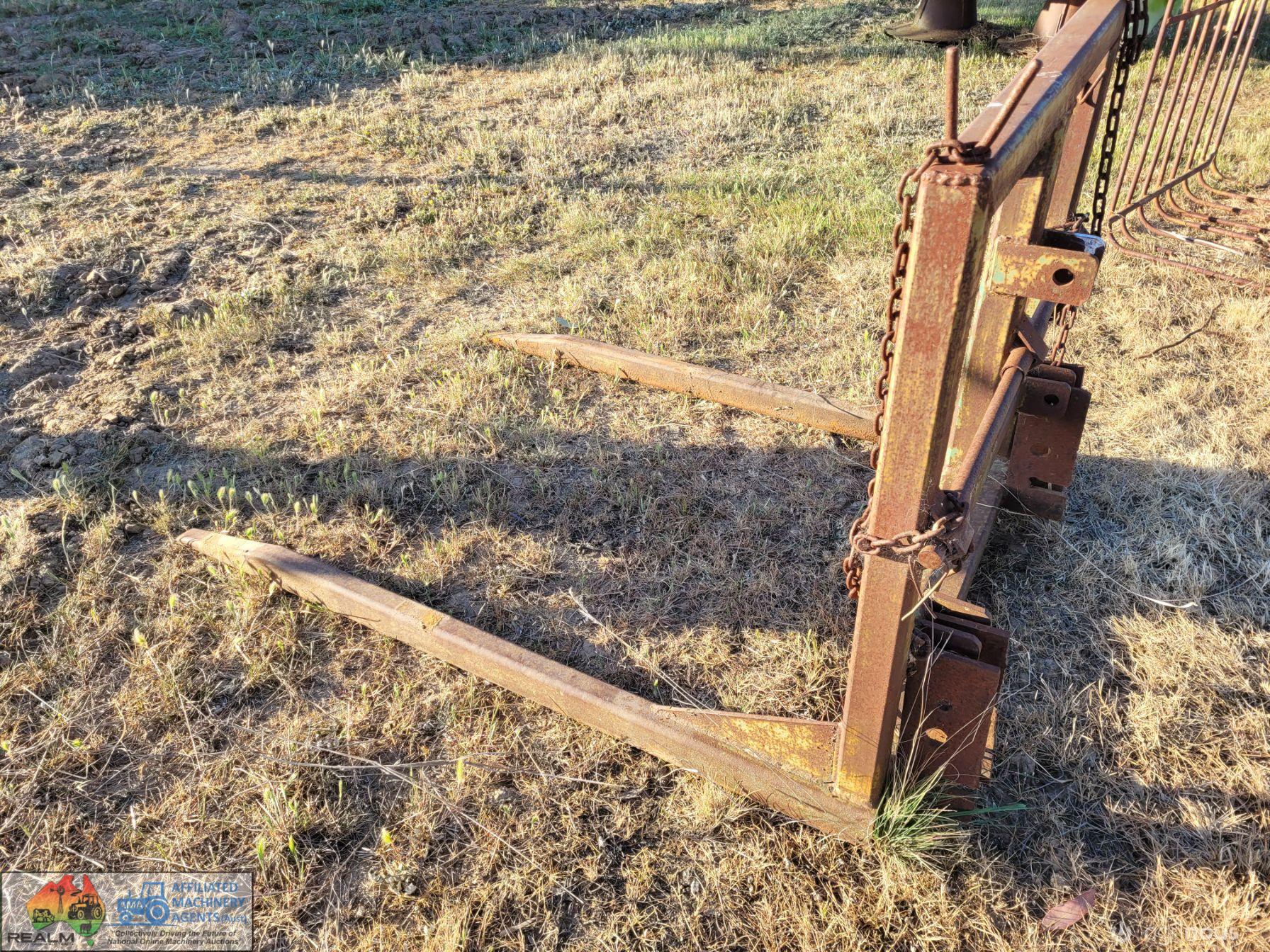 H/duty Solid Steel Forks - photo 2