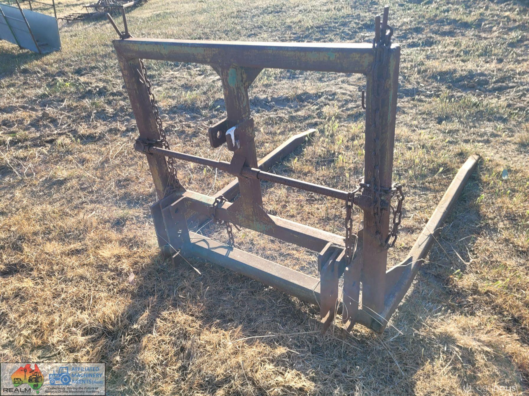 H/duty Solid Steel Forks - photo 4
