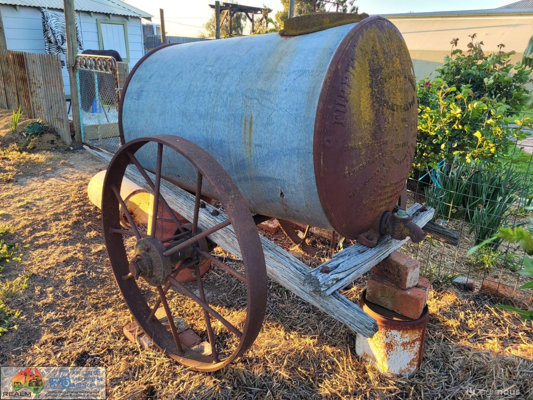 Furphy 1930 Water Cart - photo 2