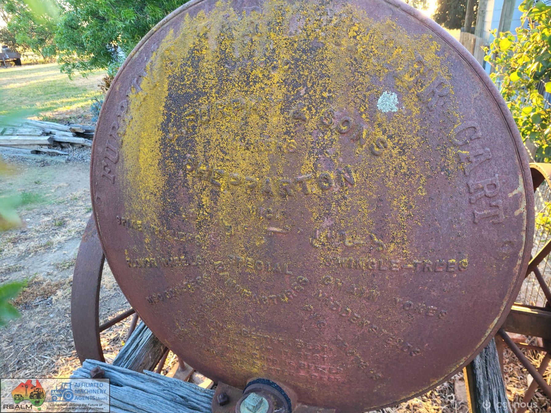 Furphy 1930 Water Cart - photo 5