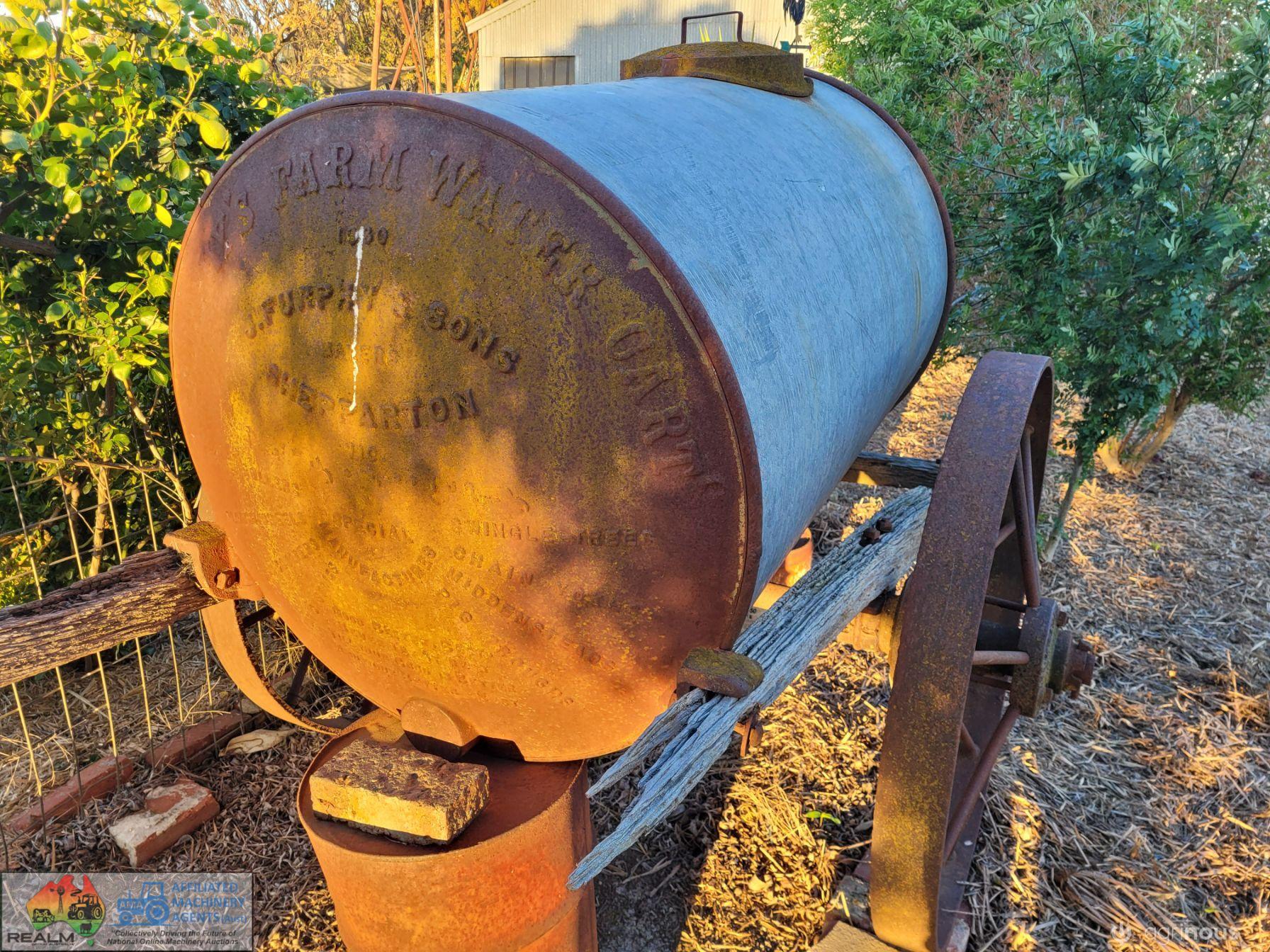 Furphy 1930 Water Cart - photo 3