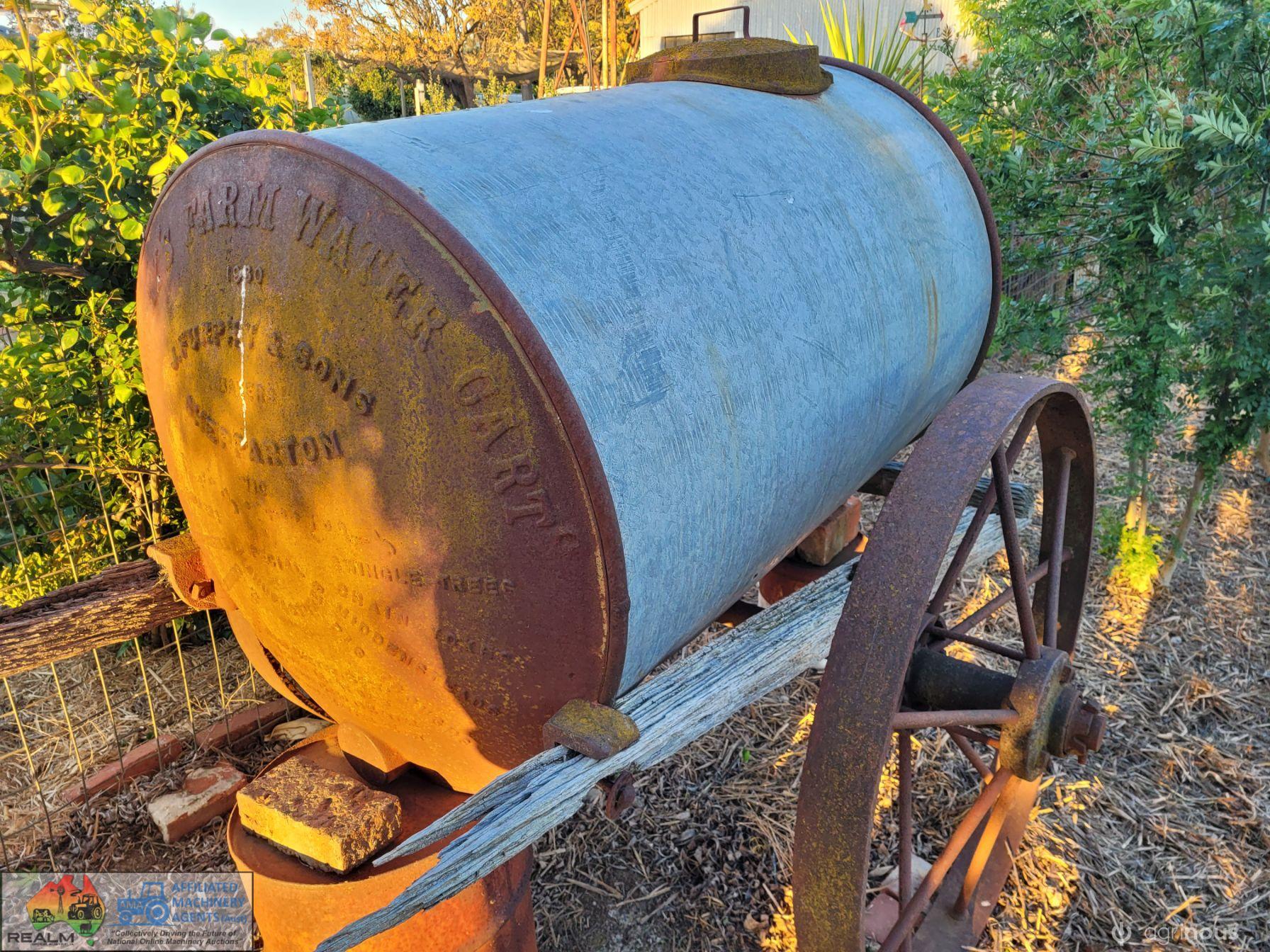 Furphy 1930 Water Cart - photo 4