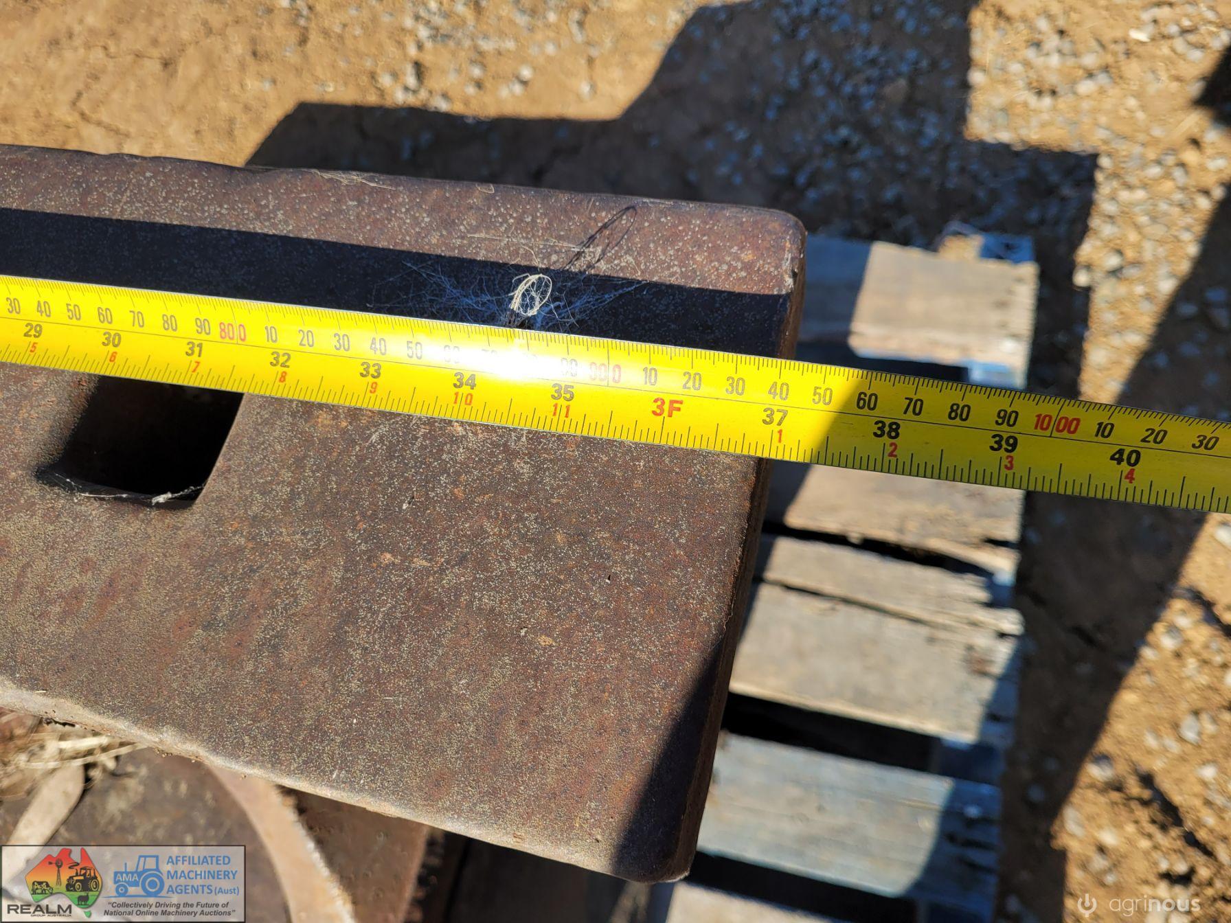 Extra Heavy 3ft Anvil on Cast Iron Pedestal - photo 4