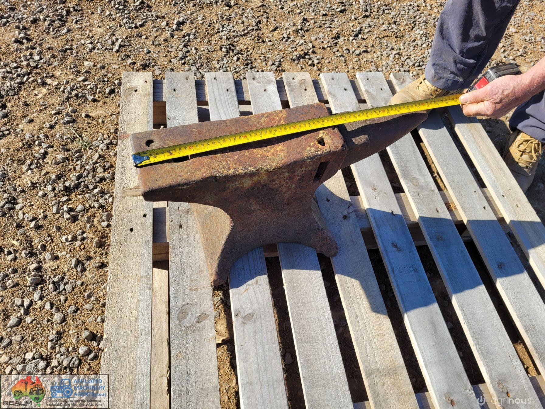 Standard Size 2ft Workshop Anvil - photo 3