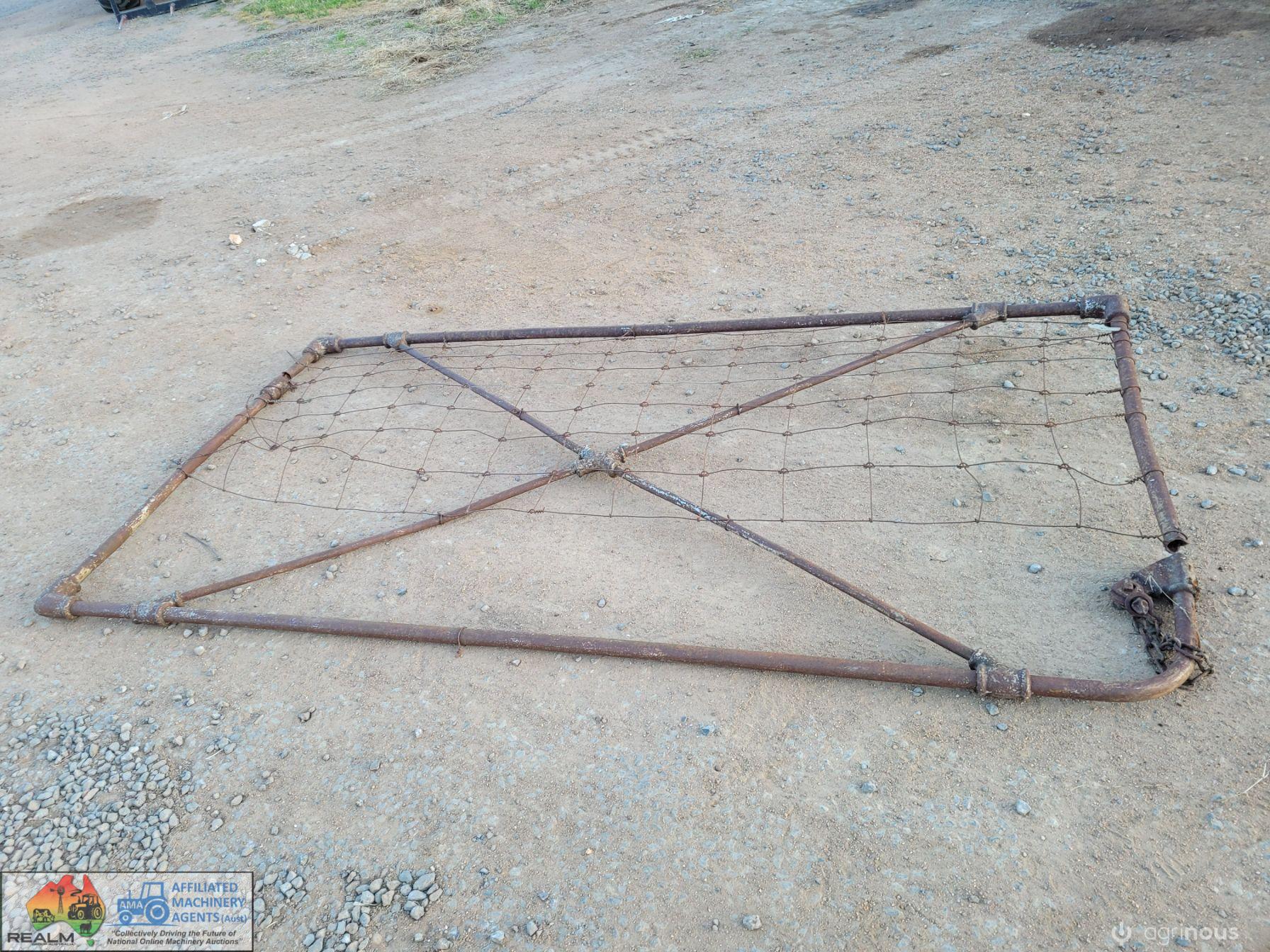 8ft McKay Gate (damaged) - photo 8