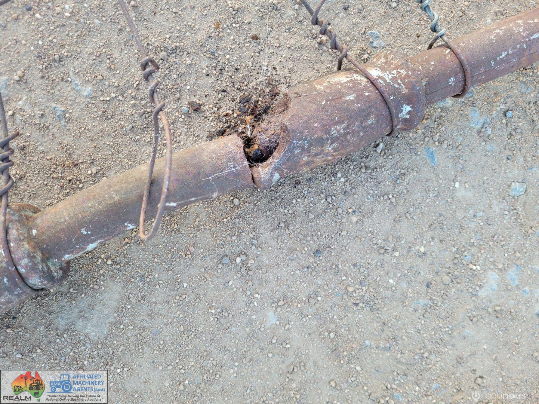 8ft McKay Gate (damaged) - photo 3