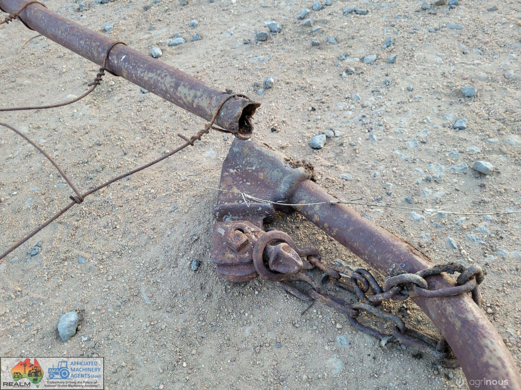 8ft McKay Gate (damaged) - photo 2