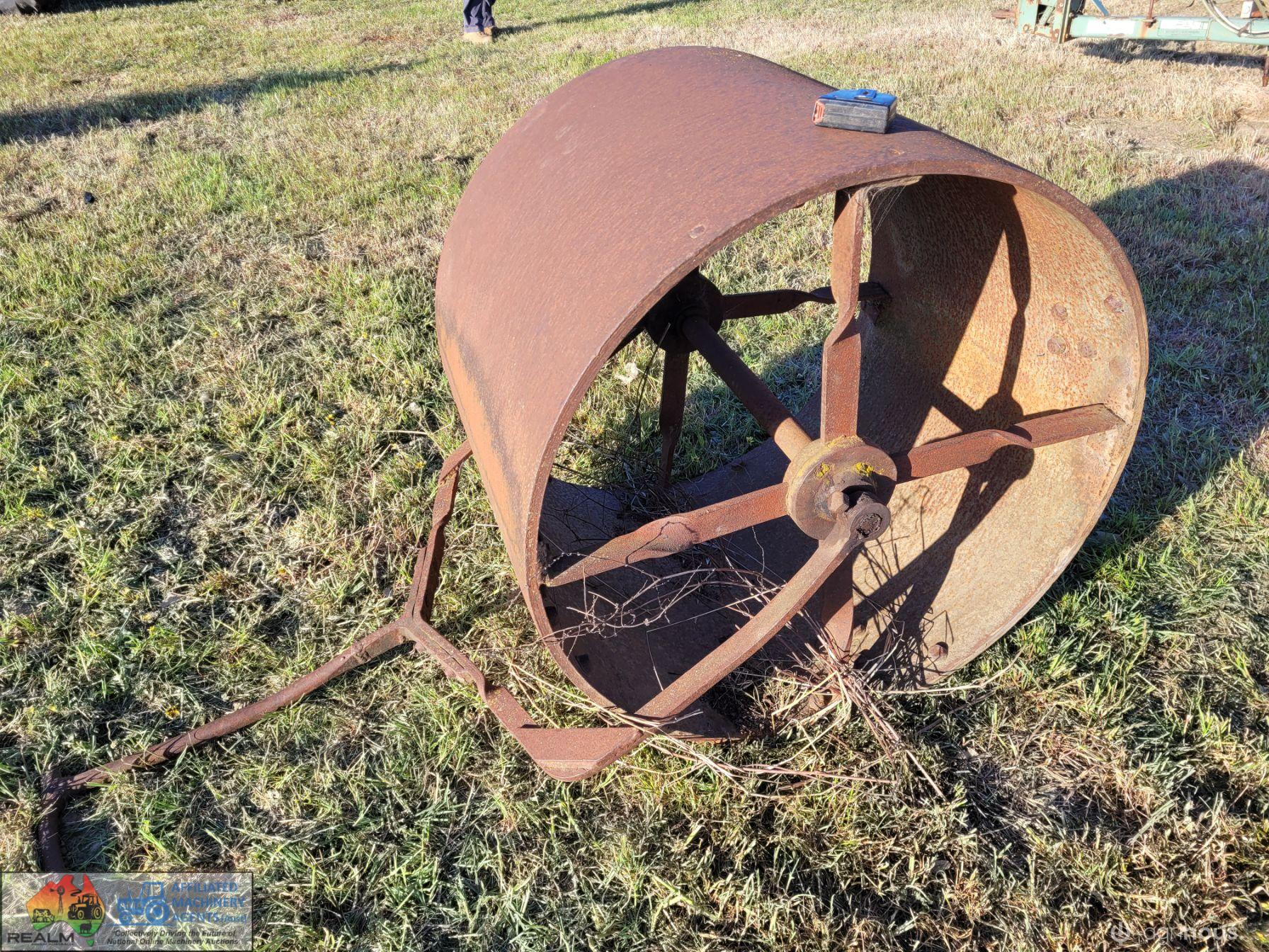 H/duty Steel Cricket Pitch Roller