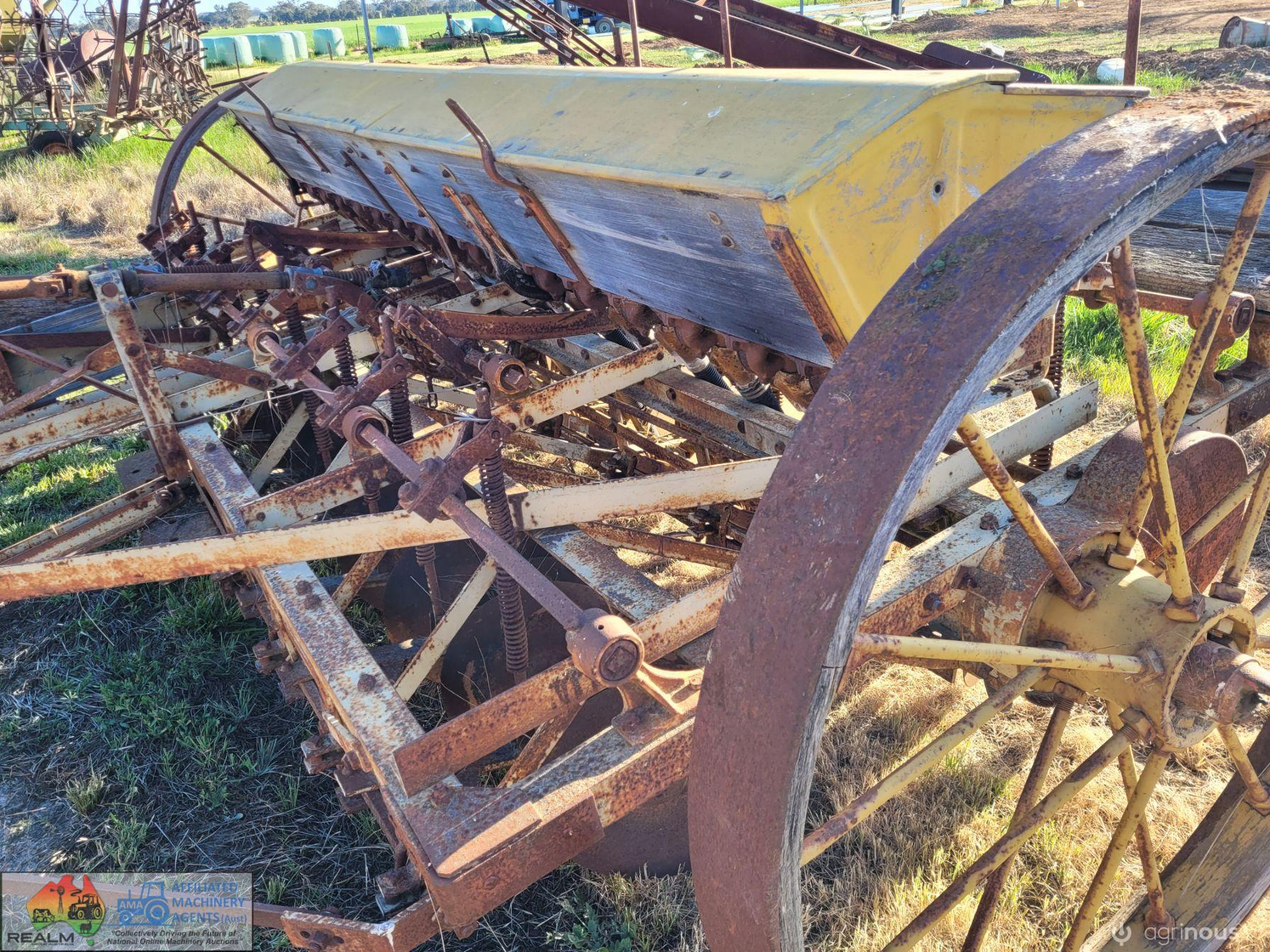 16 Row Disc Combine Seeder - photo 6