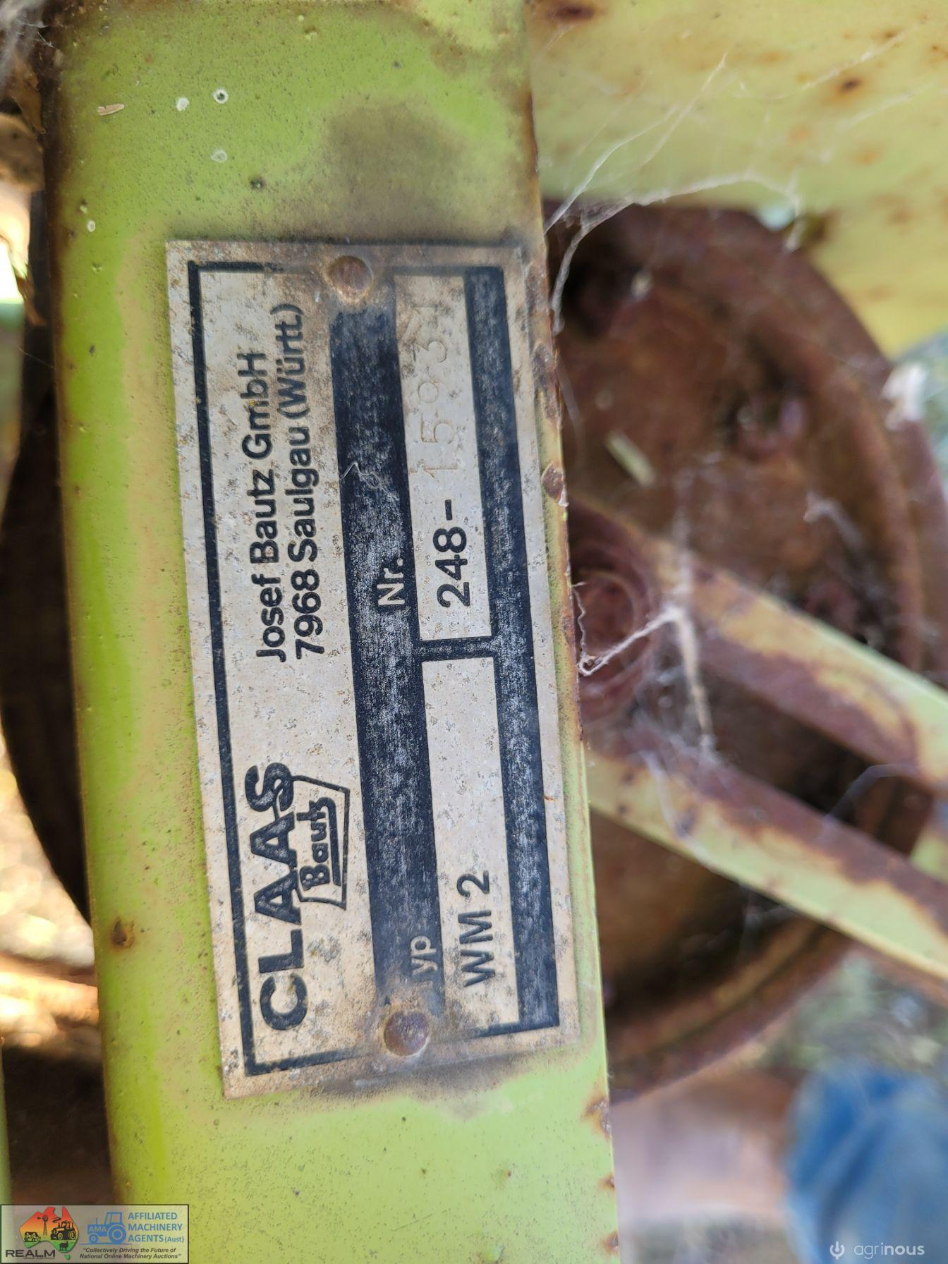 Claas Twin Disk UFO Hay Mower - photo 5