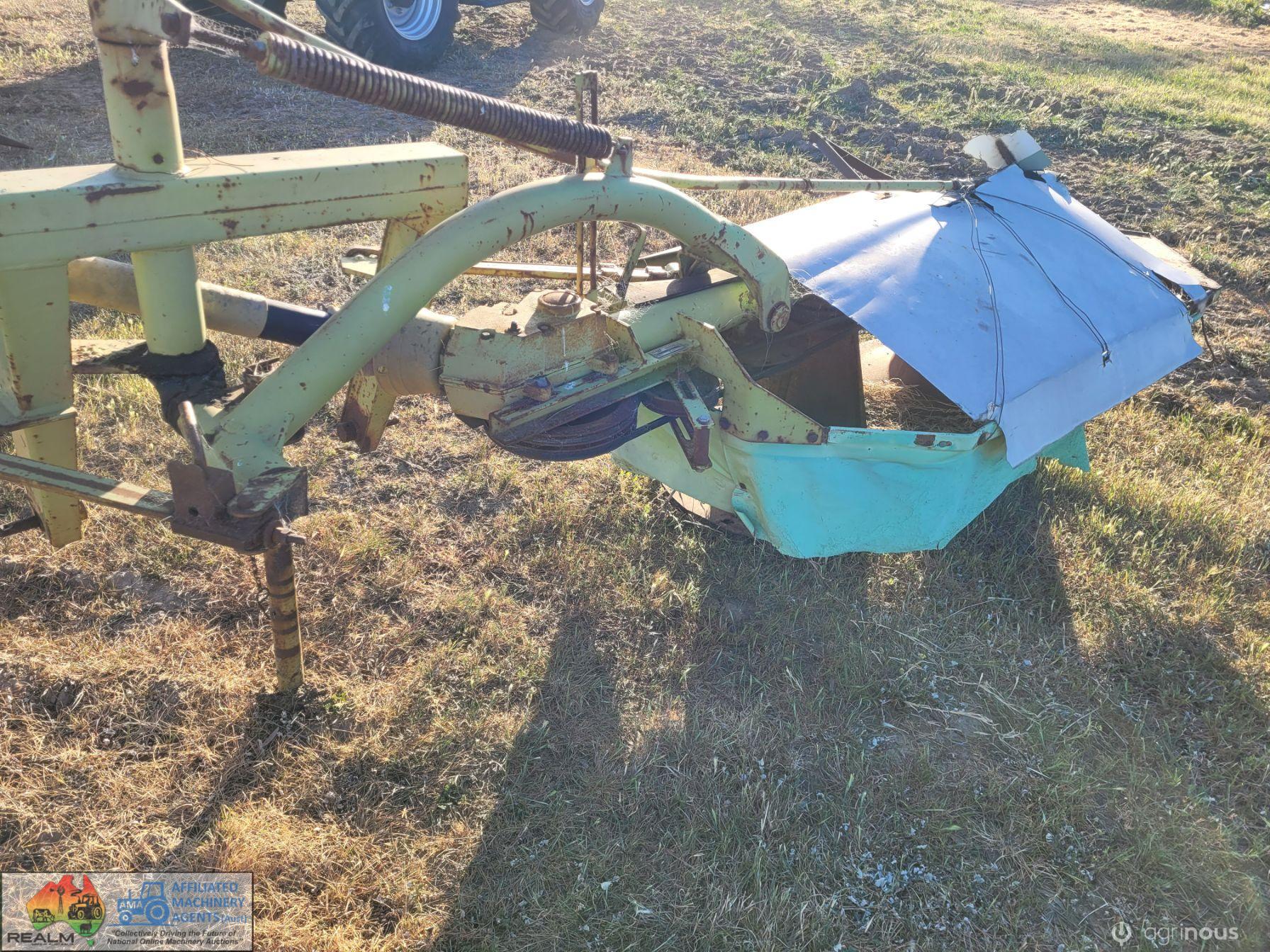 Claas Twin Disk UFO Hay Mower - photo 3
