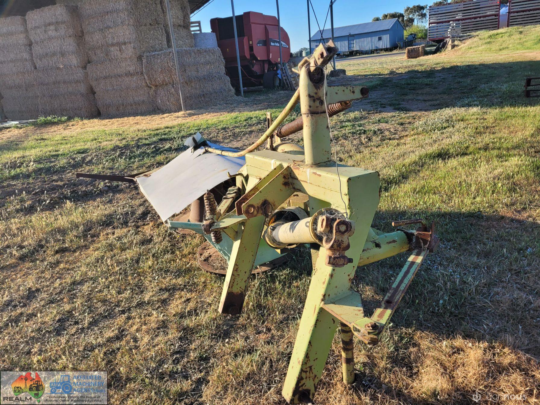 Claas Twin Disk UFO Hay Mower - photo 2
