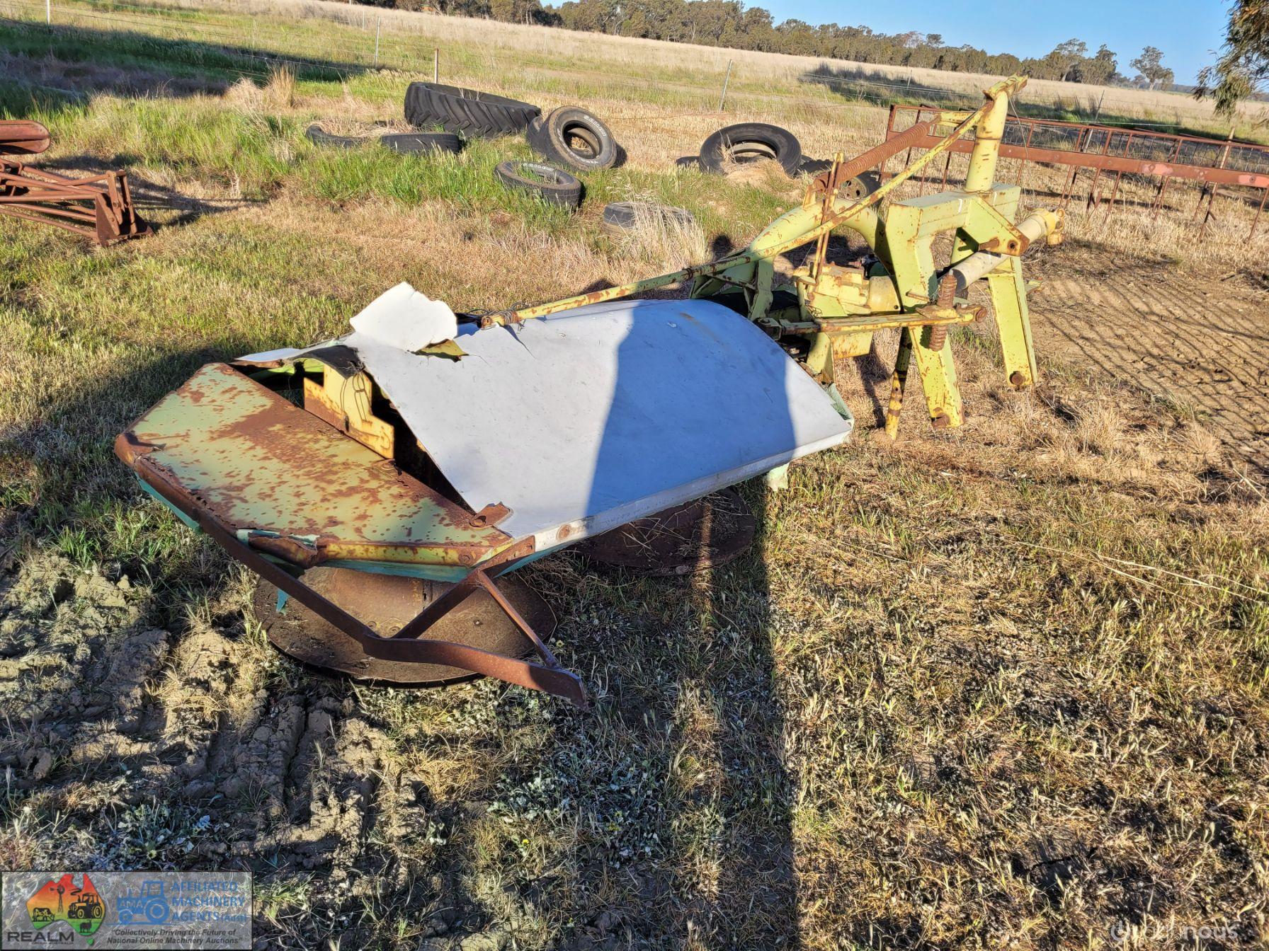 Claas Twin Disk UFO Hay Mower - photo 4