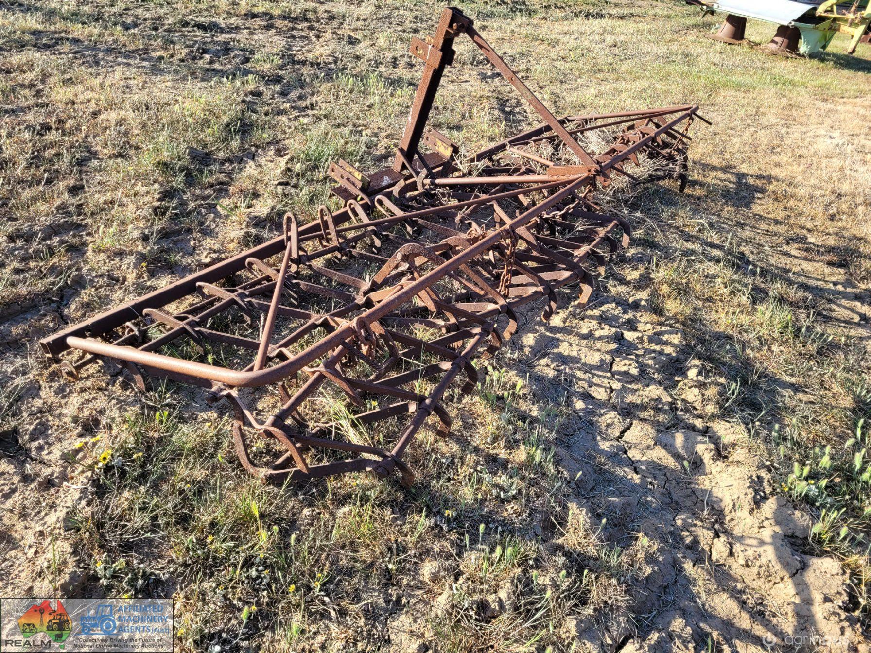 5 Leaf 15ft Stump Jump Harrows with 3pl Lifting Frame - photo 3